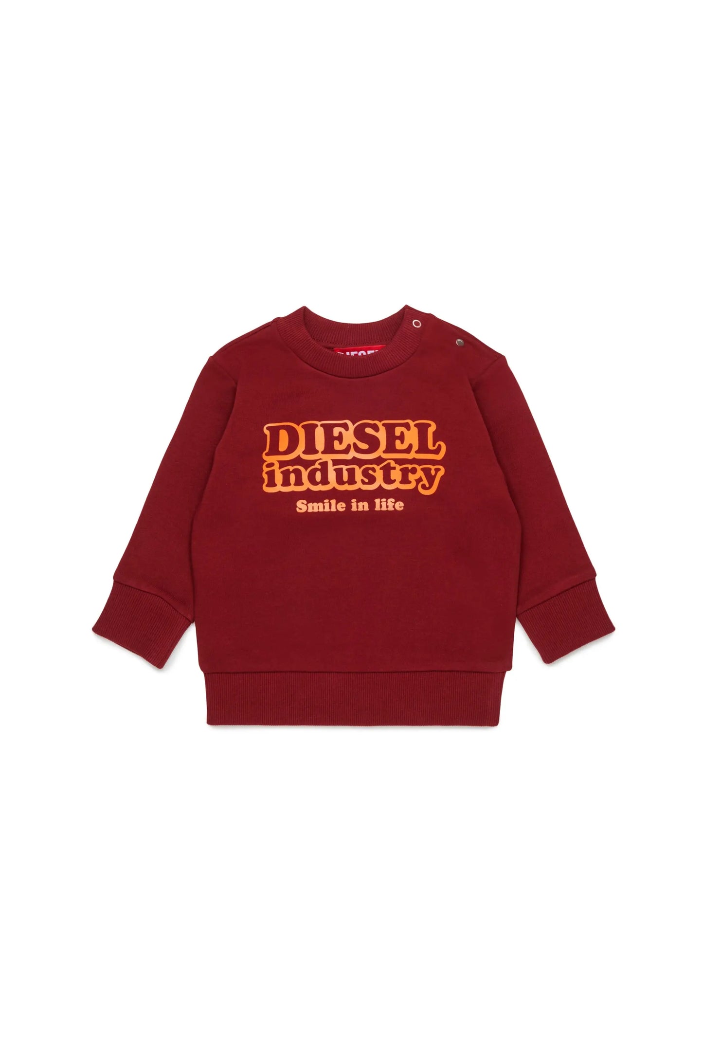 سويت شيرت قطني بطبعة Diesel Industry