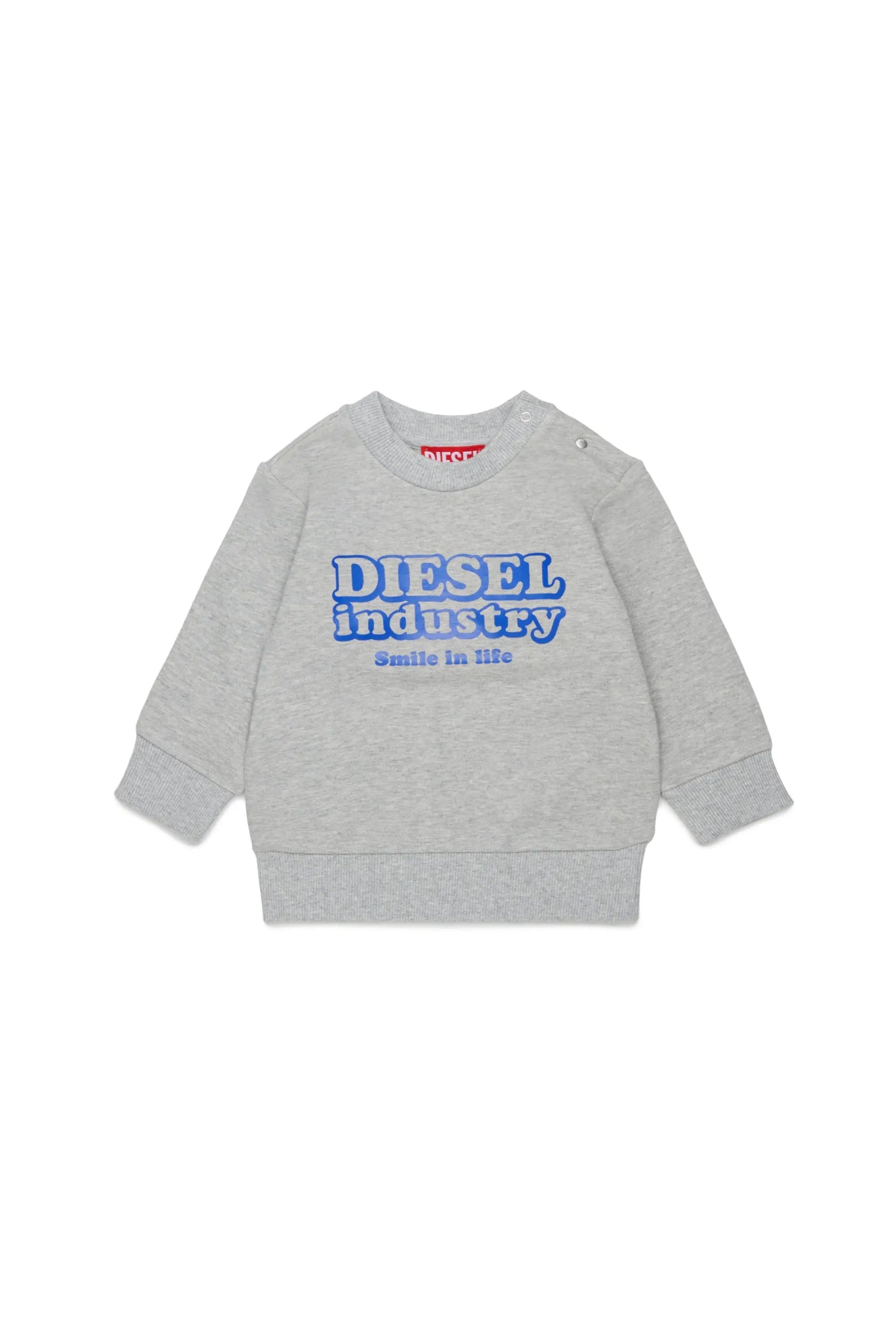 سويت شيرت قطني بطبعة Diesel Industry