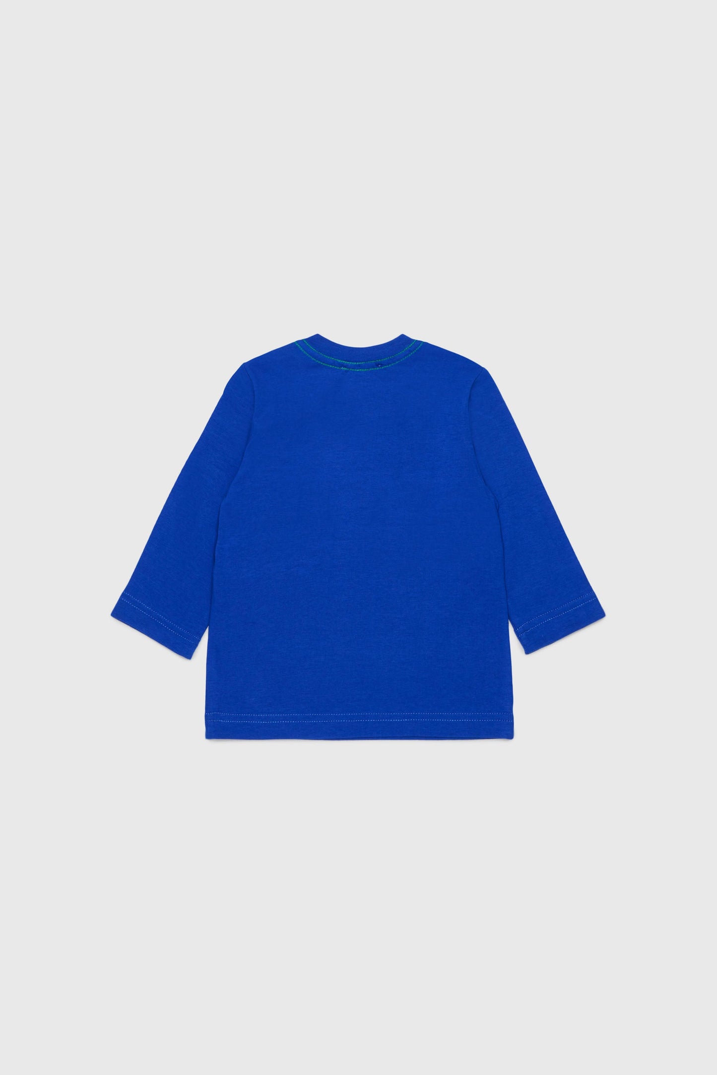 Long-sleeve T-shirt with logo print