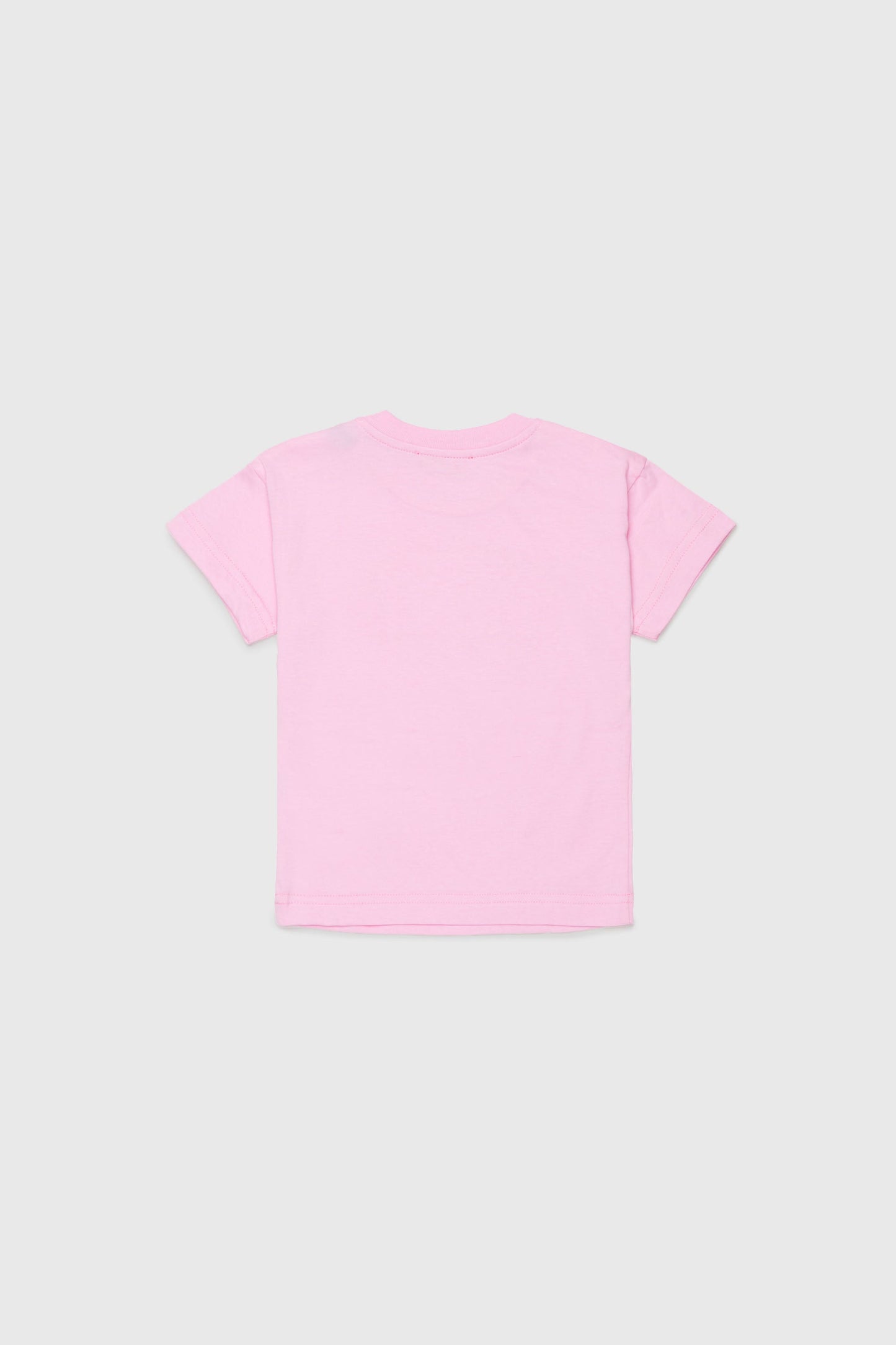 Cotton T-shirt with logo print