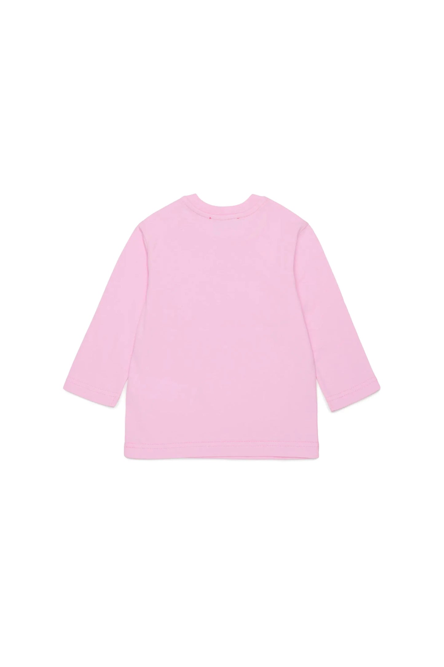 Cotton T-shirt with logo print