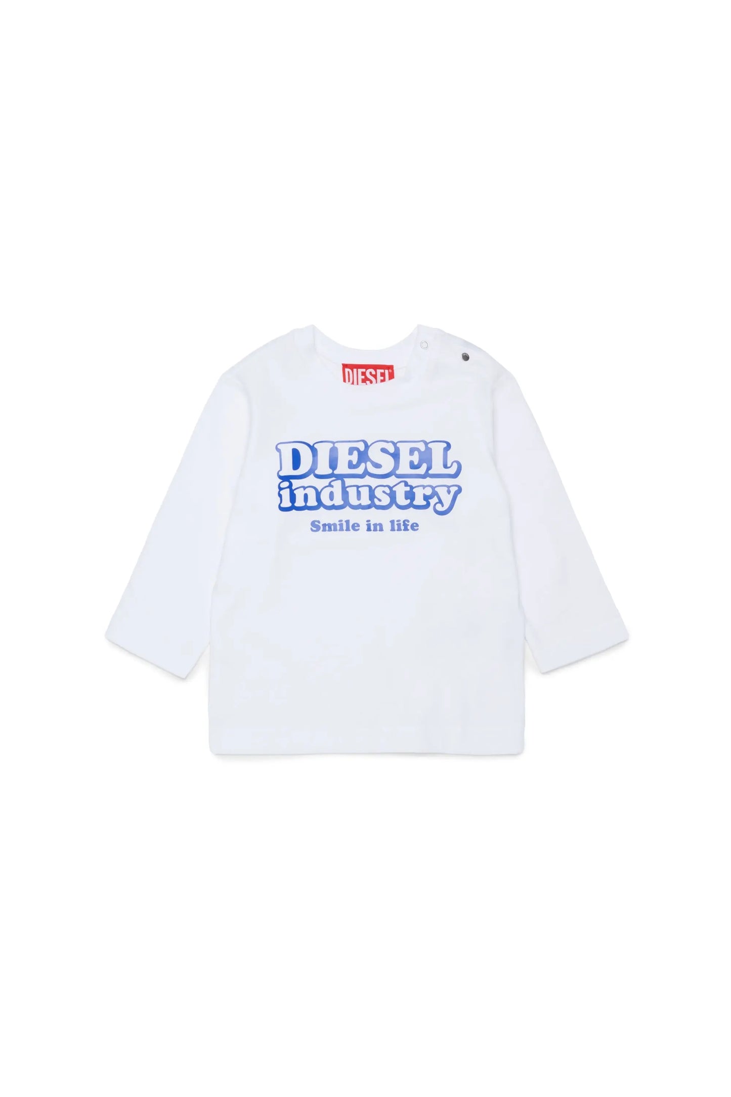 تيشيرت بأكمام طويلة بطبعة Diesel Industry
