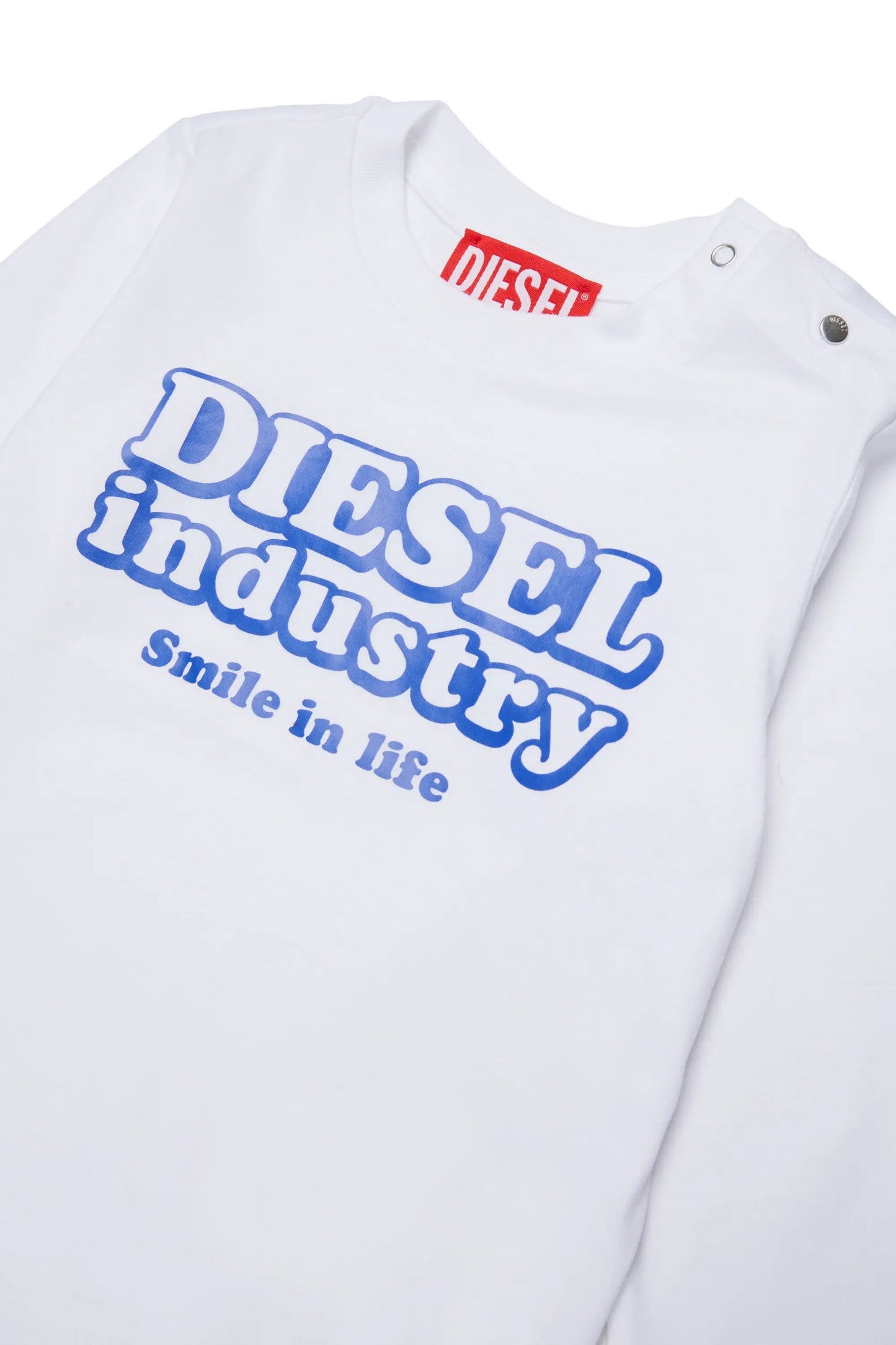 تيشيرت بأكمام طويلة بطبعة Diesel Industry