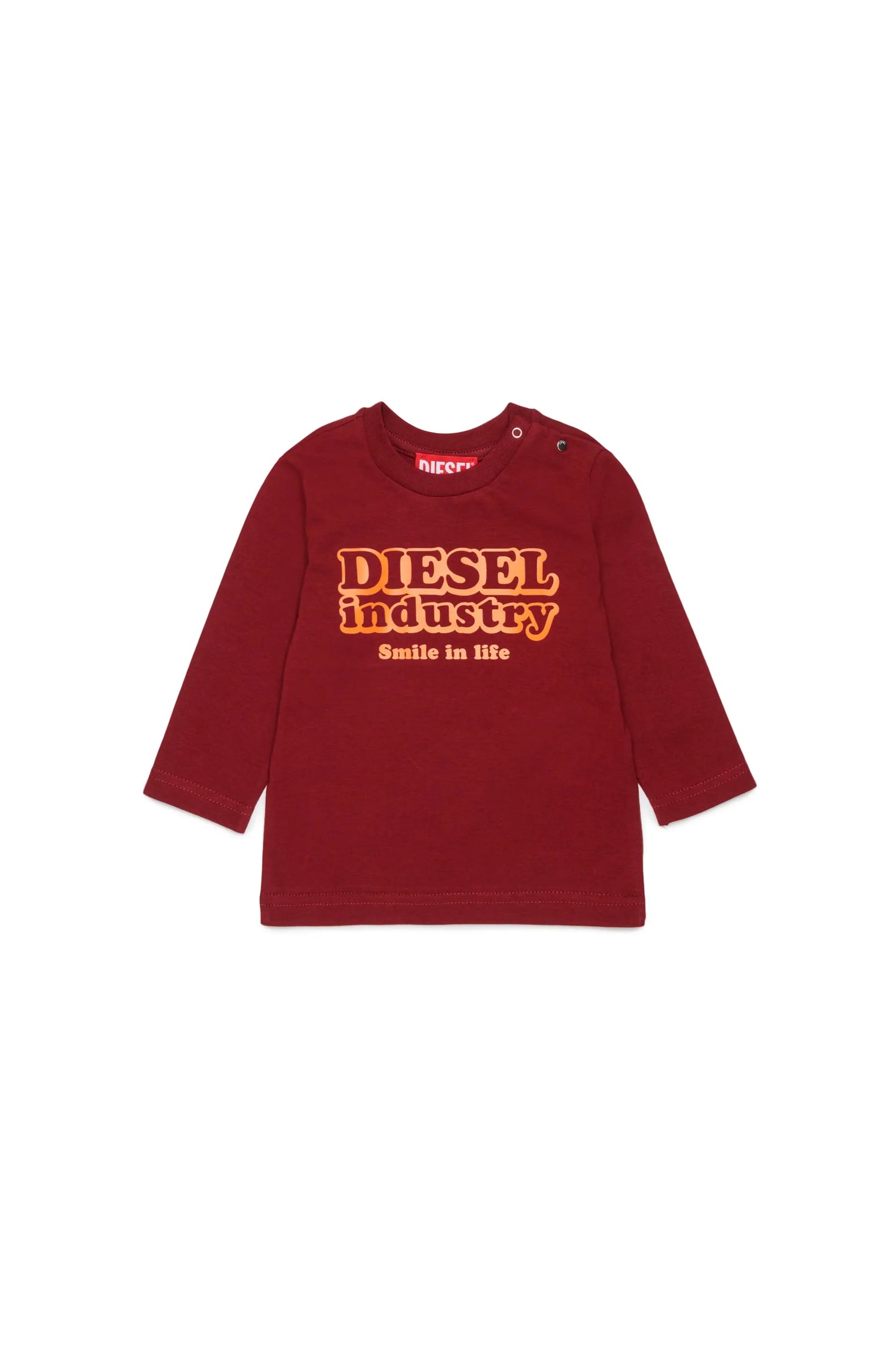 تيشيرت بأكمام طويلة بطبعة Diesel Industry