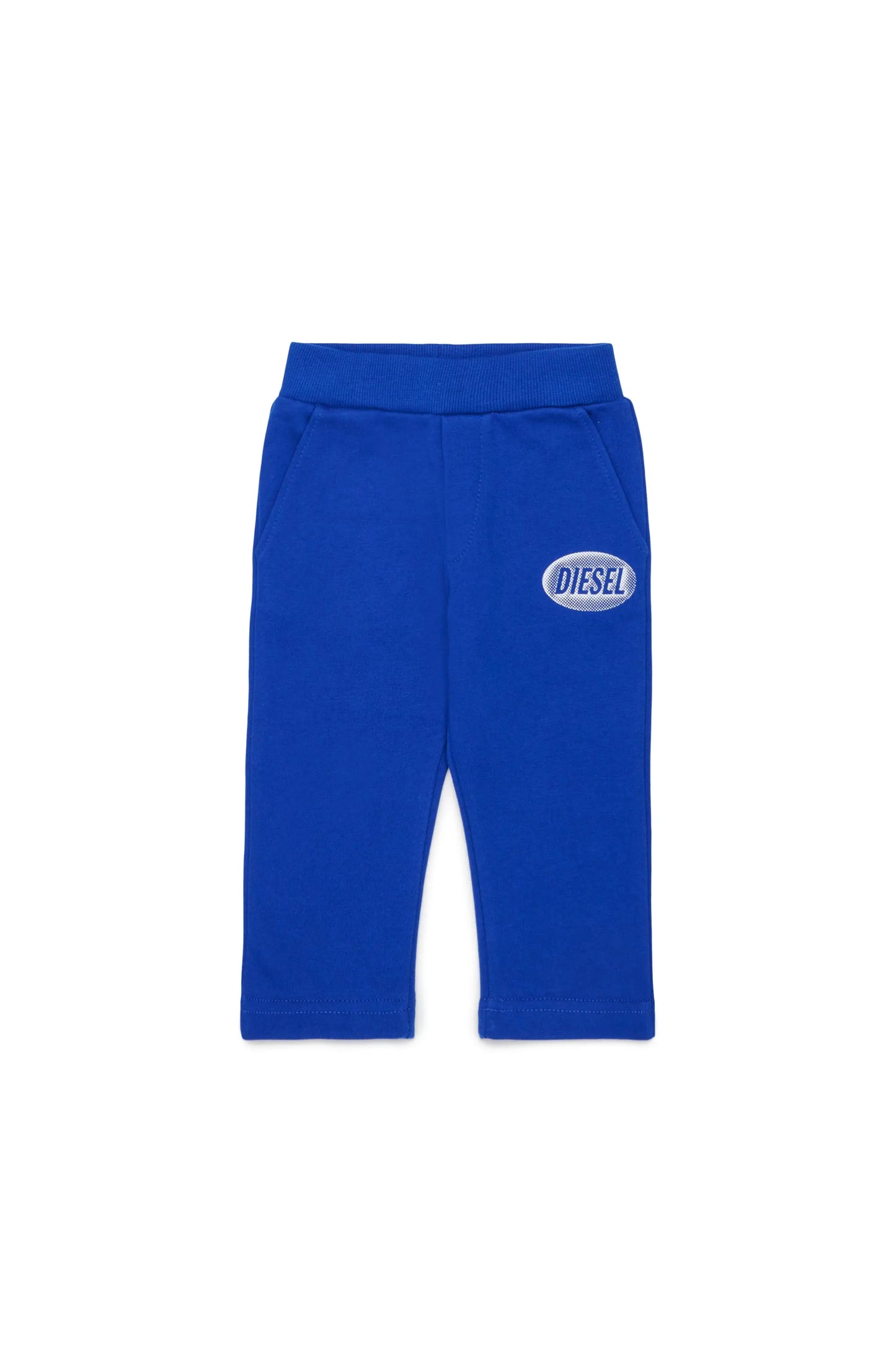 بنطال رياضي قطني بطبعة شعار
