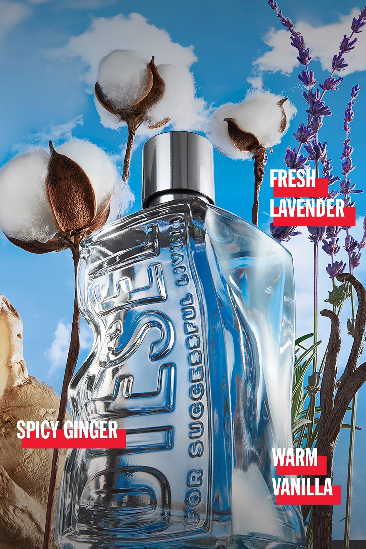 D عطر أو دو تواليت 50 مل،
