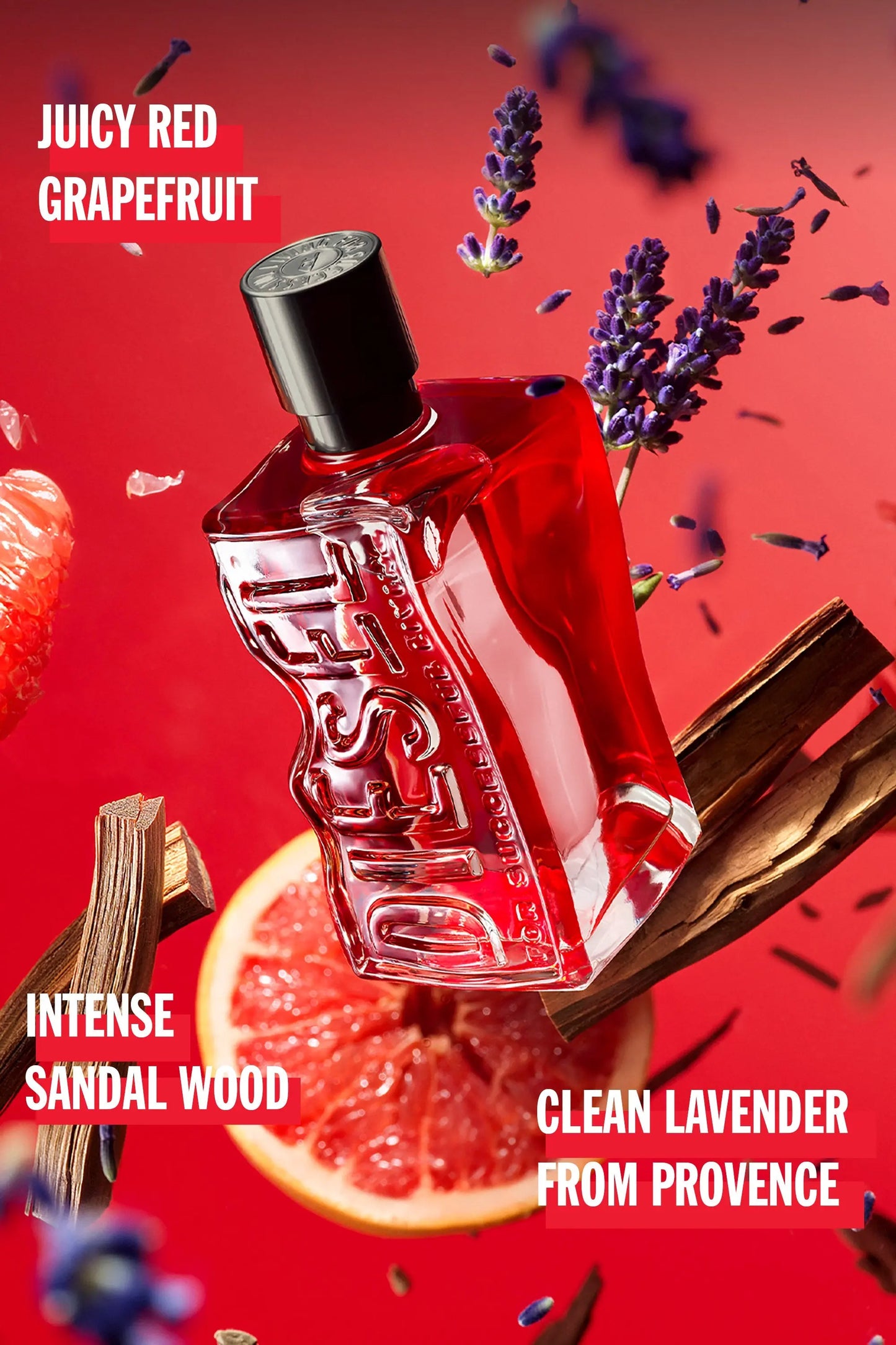 D RED عطر أو دو بارفان 100 مل،