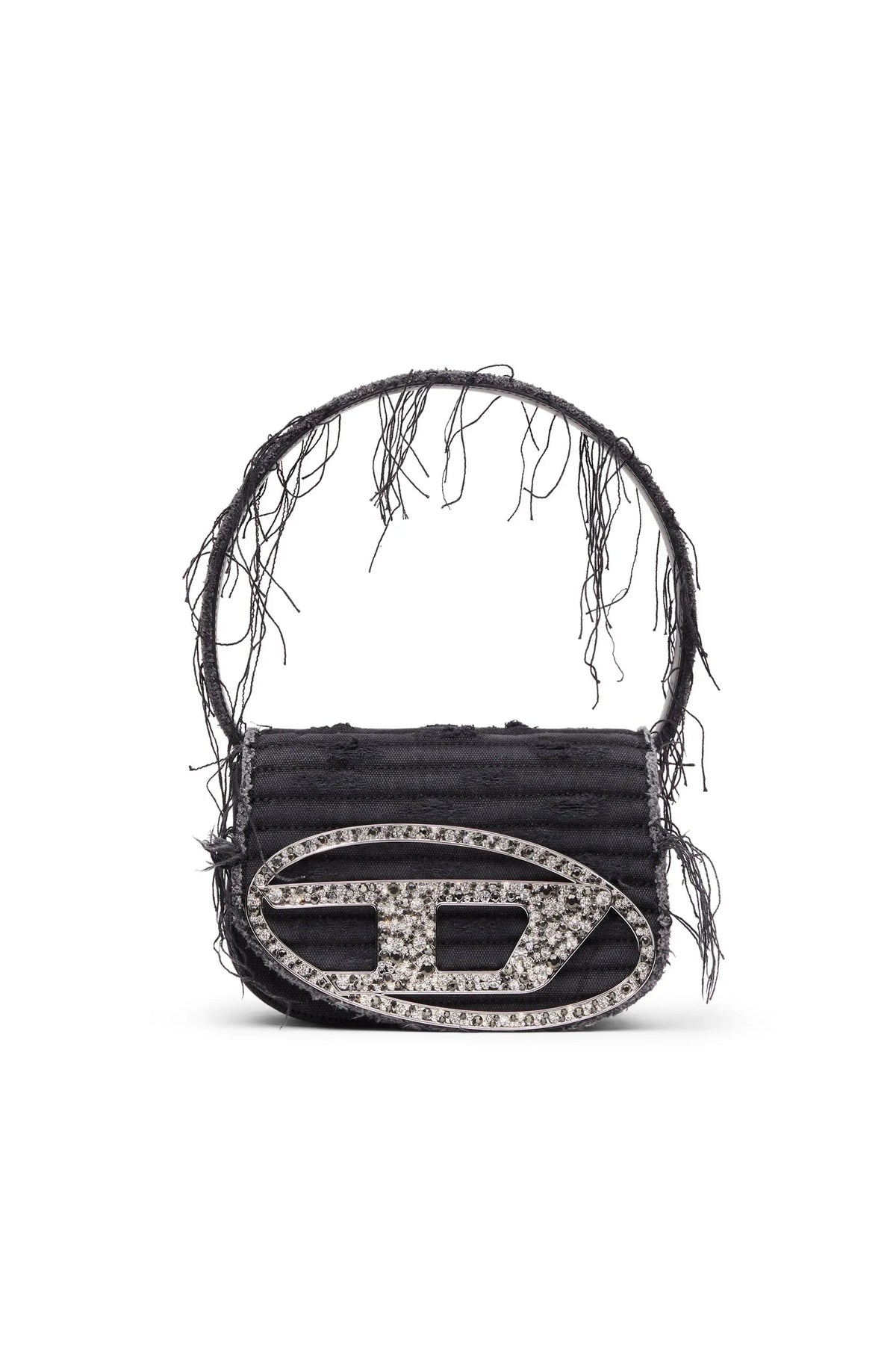 1DR-Iconic shoulder bag in canvas and leather