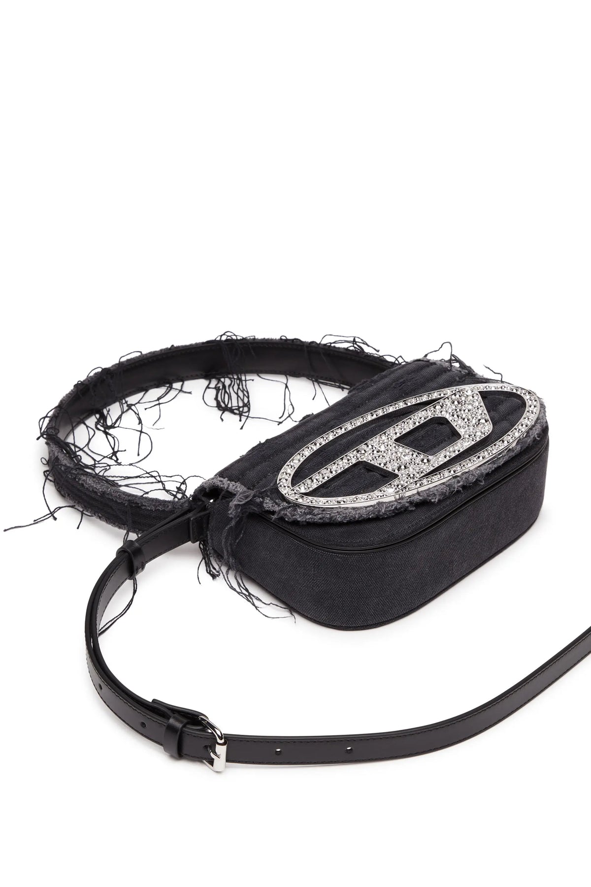 1DR-Iconic shoulder bag in canvas and leather