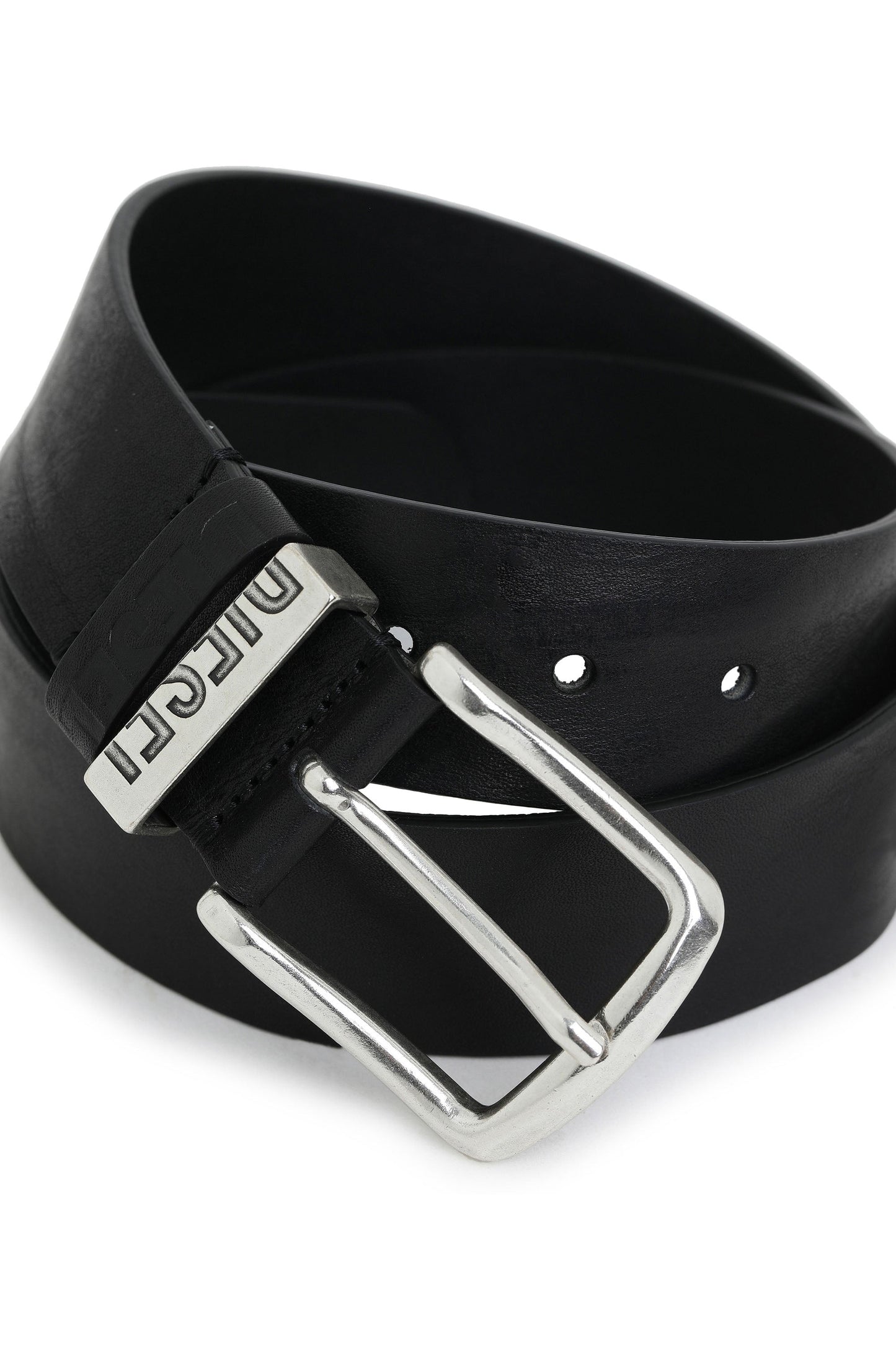 3.9cm belt with contrast loops