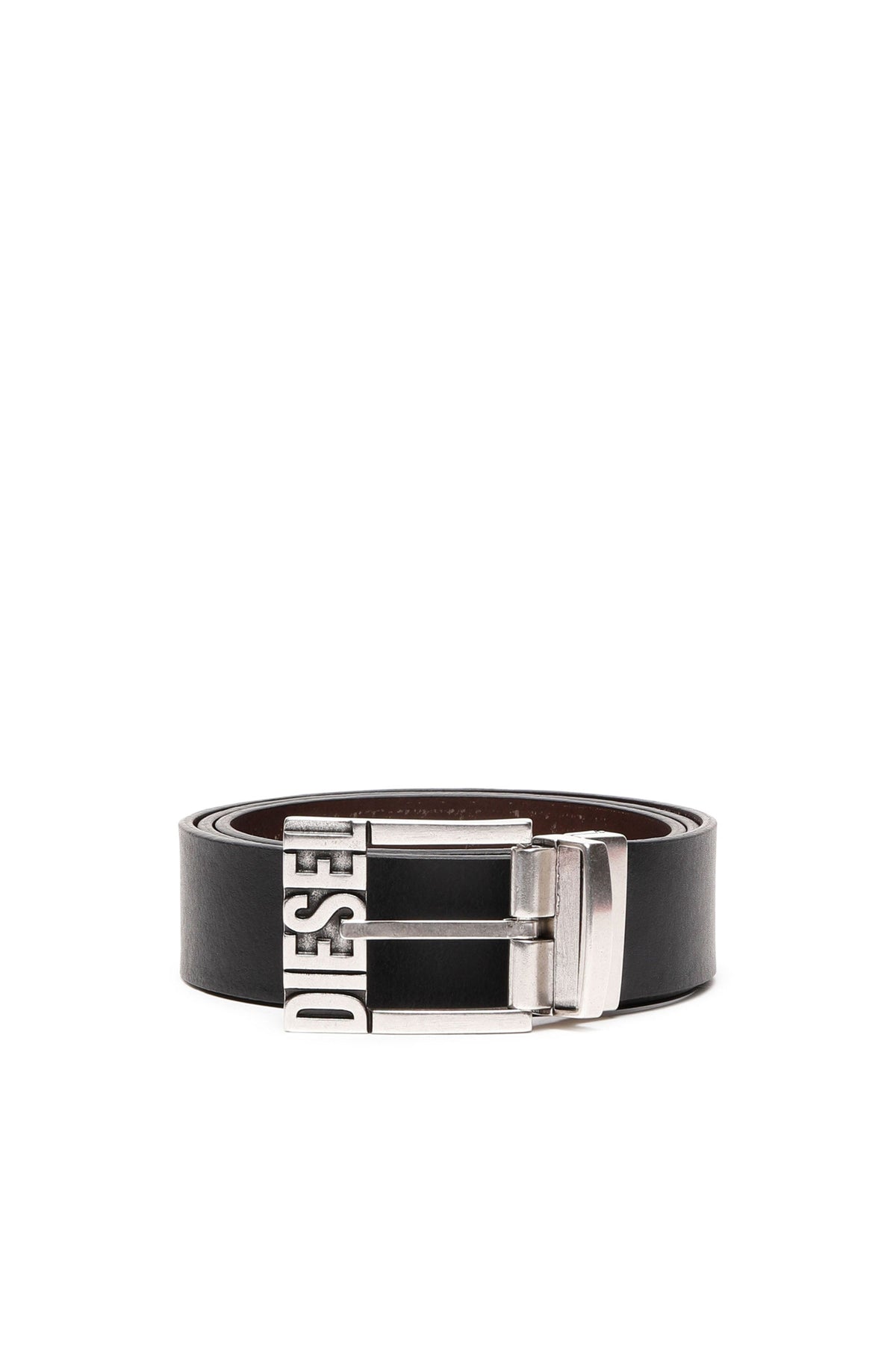 3.4cm reversible leather belt