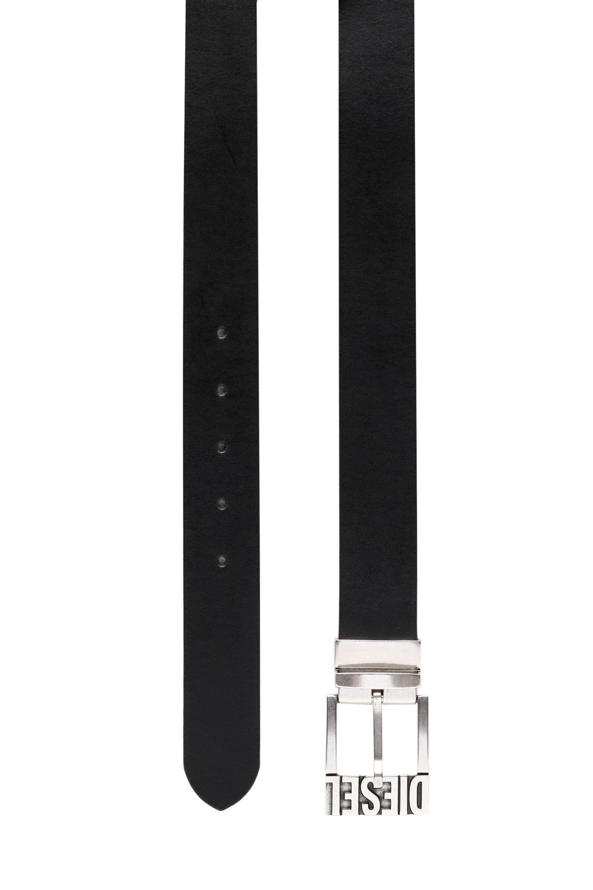 3.4cm reversible leather belt