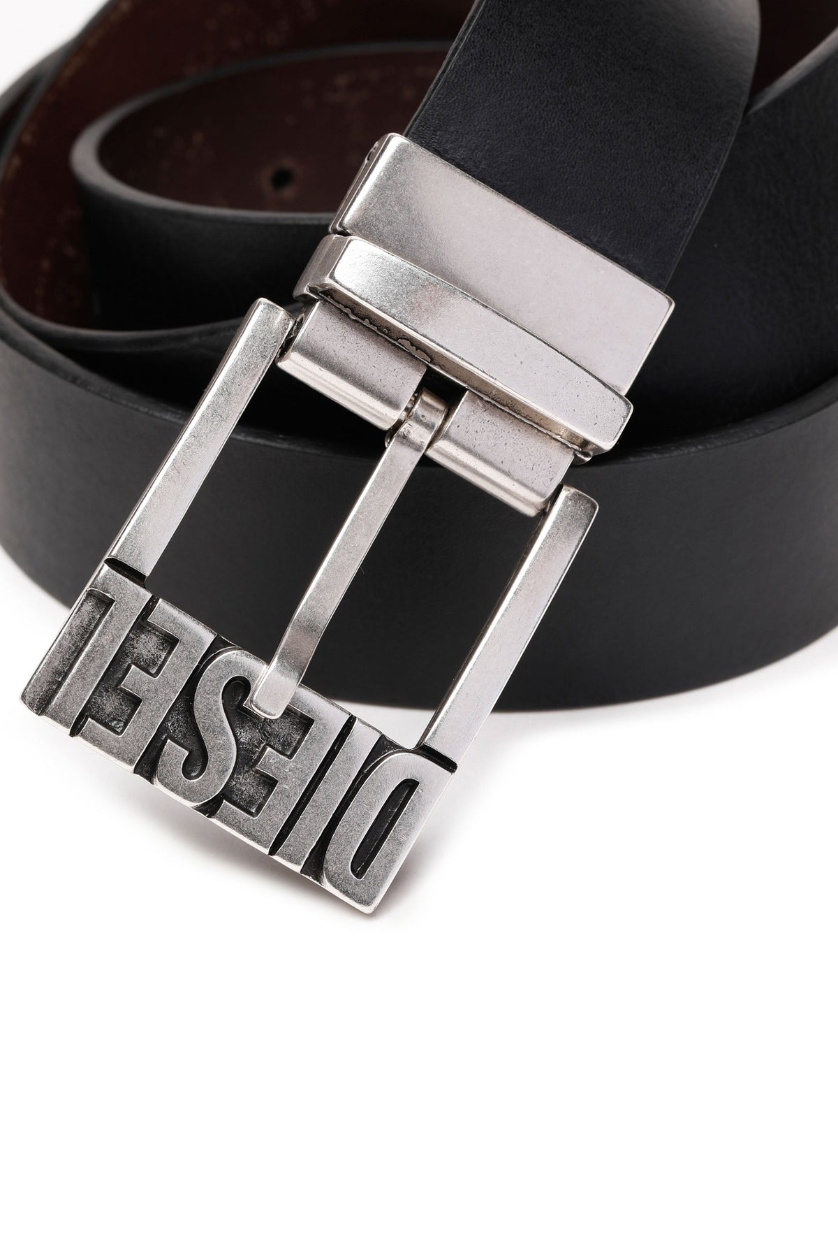 3.4cm reversible leather belt