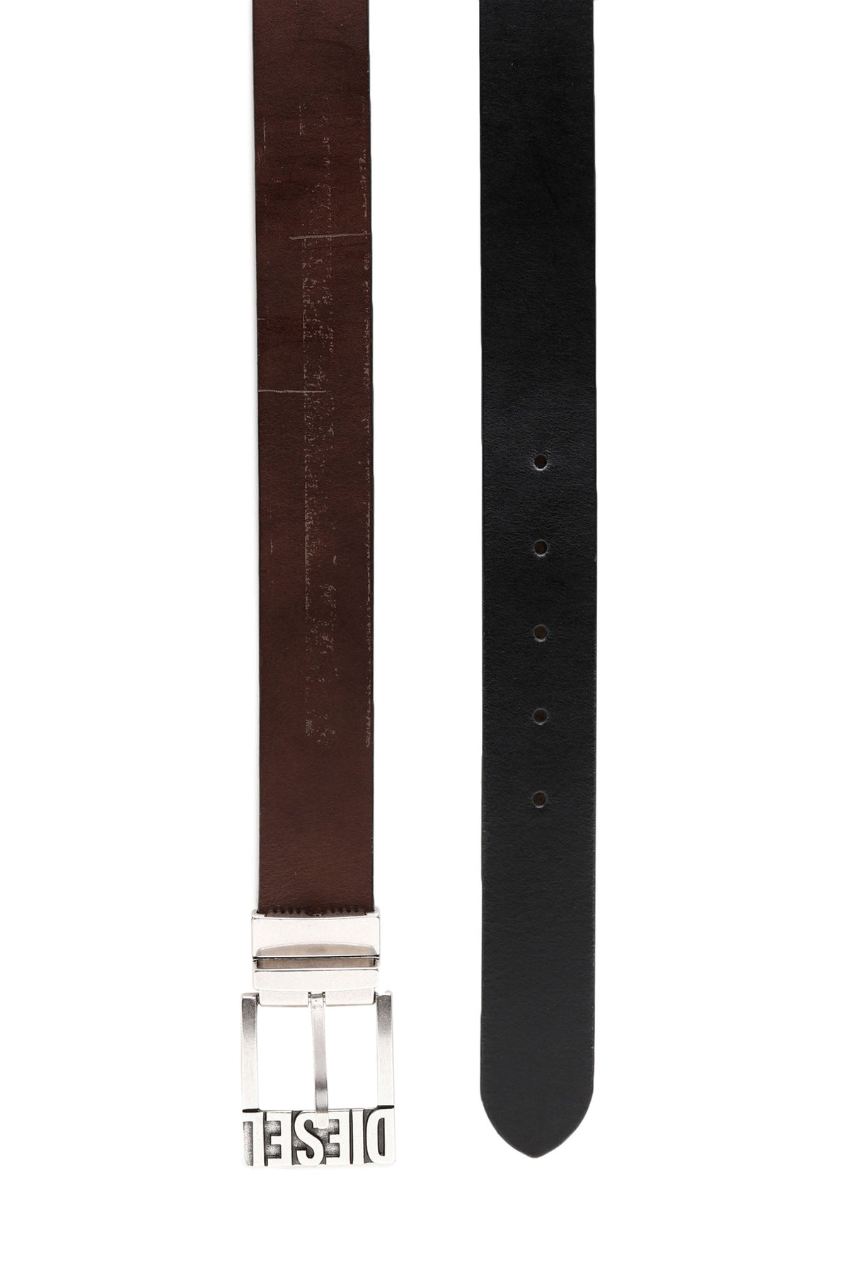 3.4cm reversible leather belt