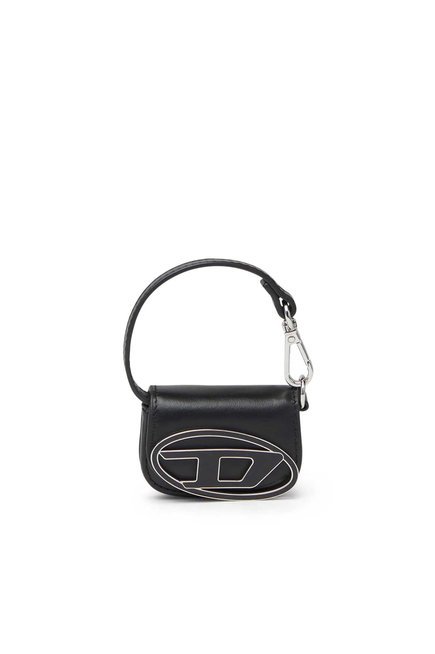 Leather bag charm