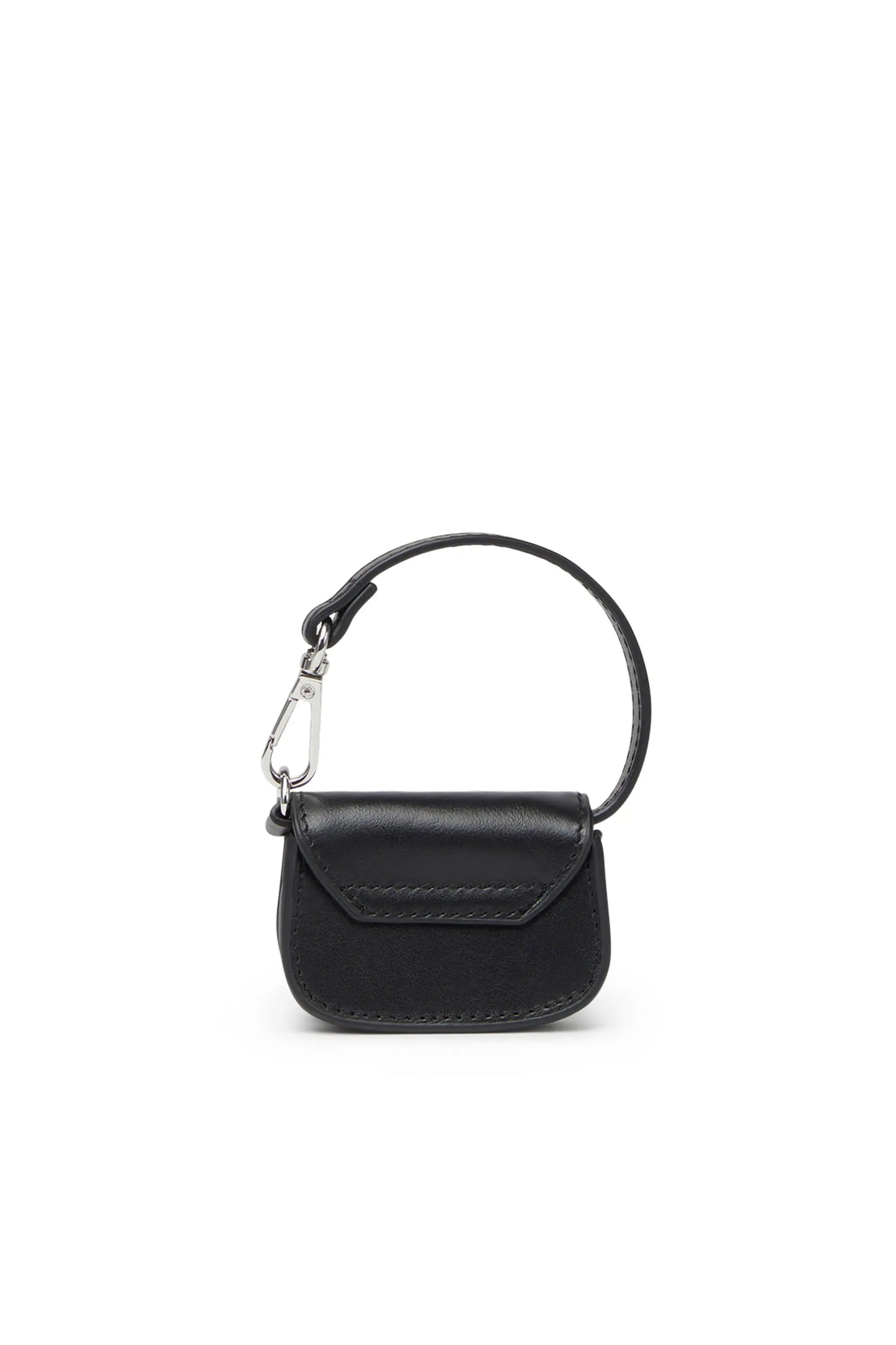 Leather bag charm