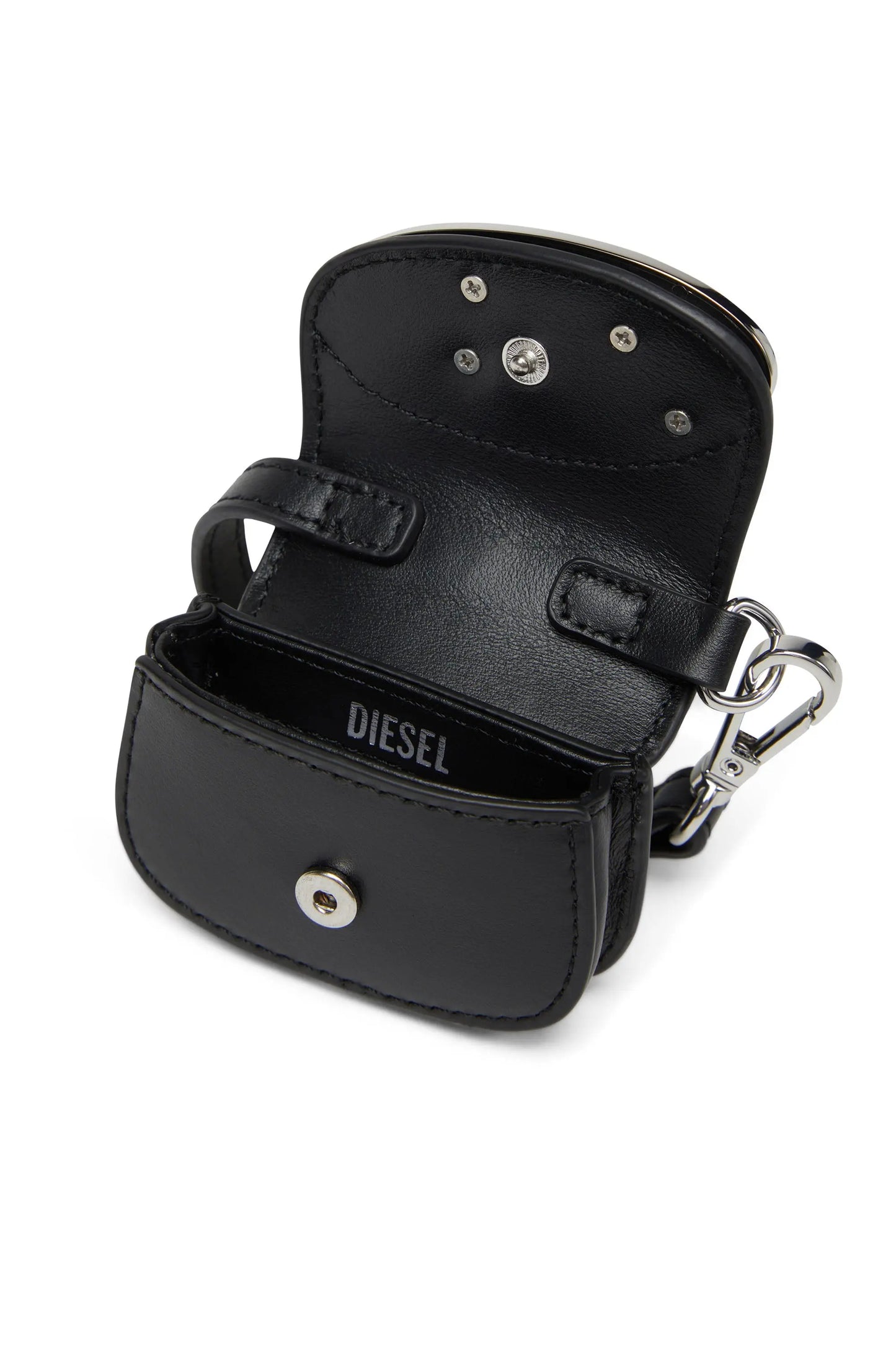 Leather bag charm