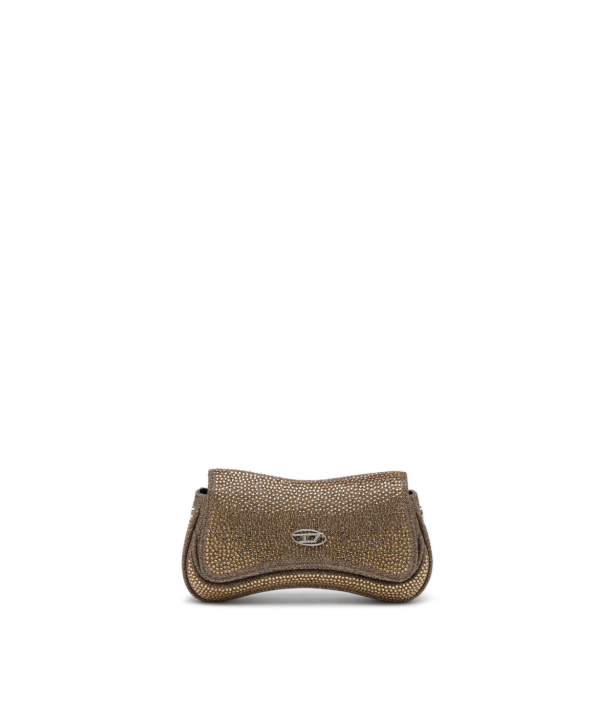 Play-Small crossbody bag with crystal
