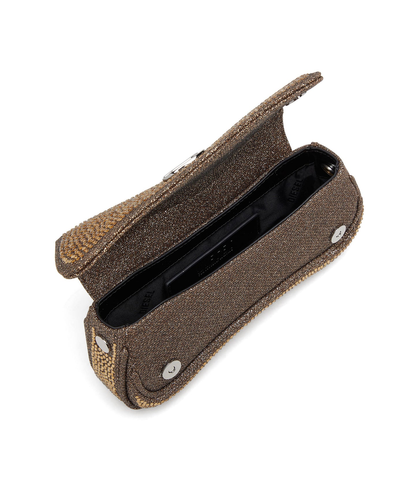 Play-Small crossbody bag with crystal