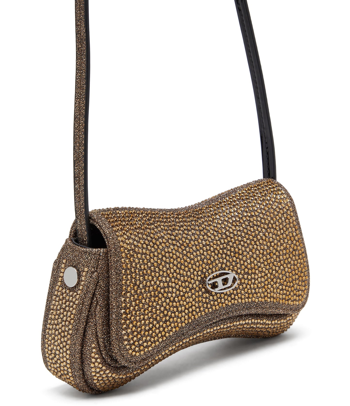 Play-Small crossbody bag with crystal