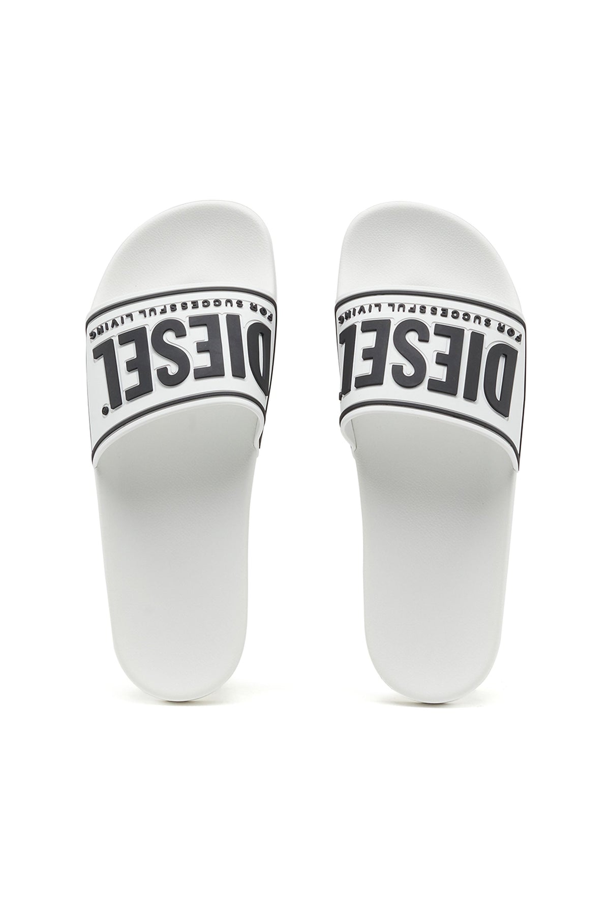 Sa-Mayemi-Pool slides with 3D logo
