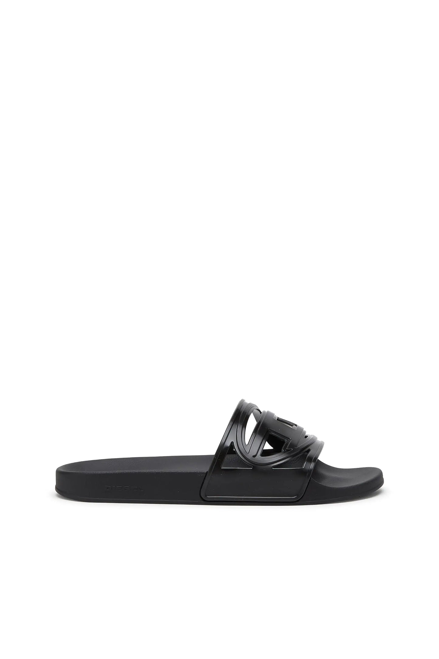 Sa-Clyde - Rubber slides with moulded Oval D