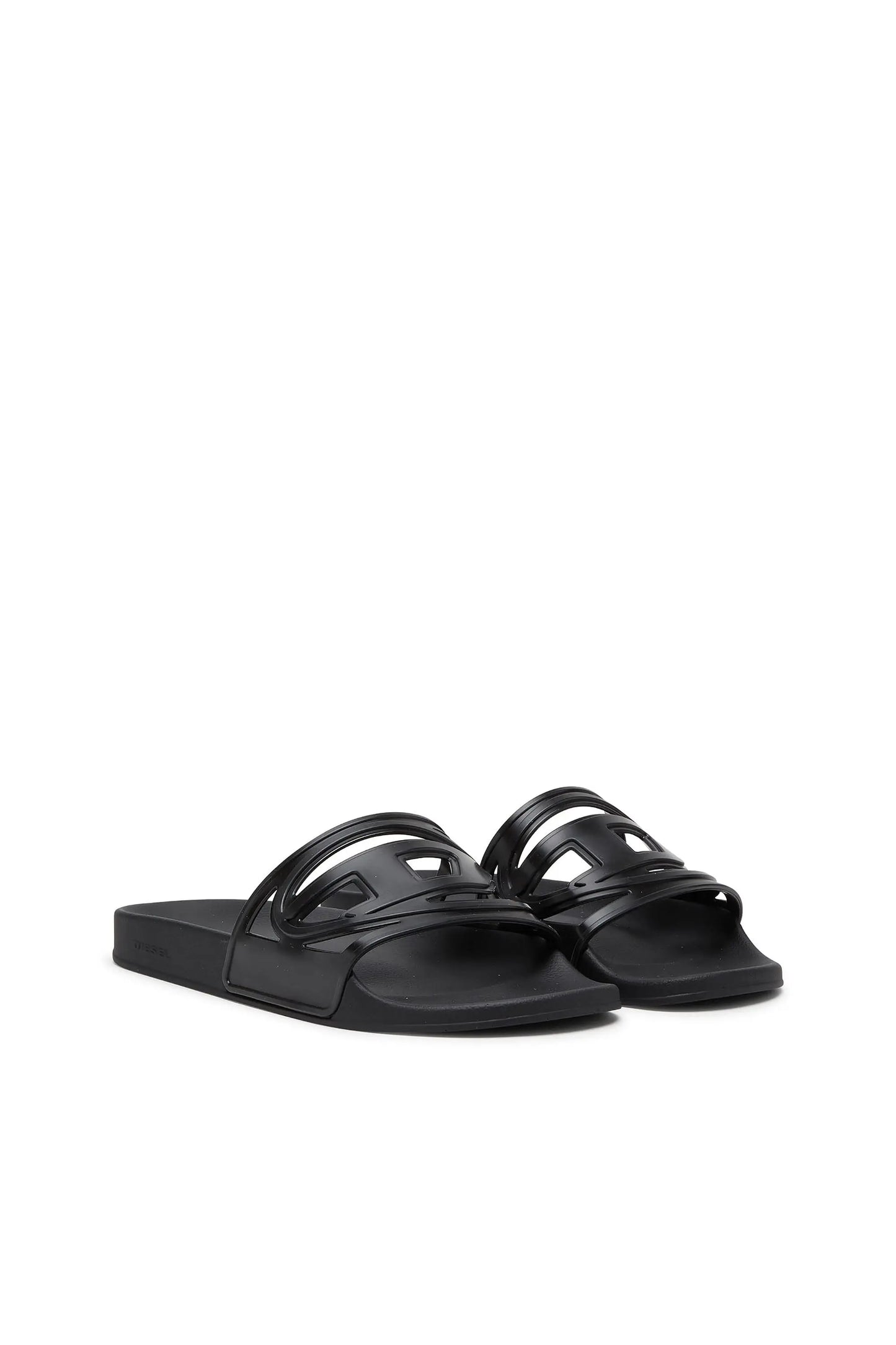 Sa-Clyde - Rubber slides with moulded Oval D