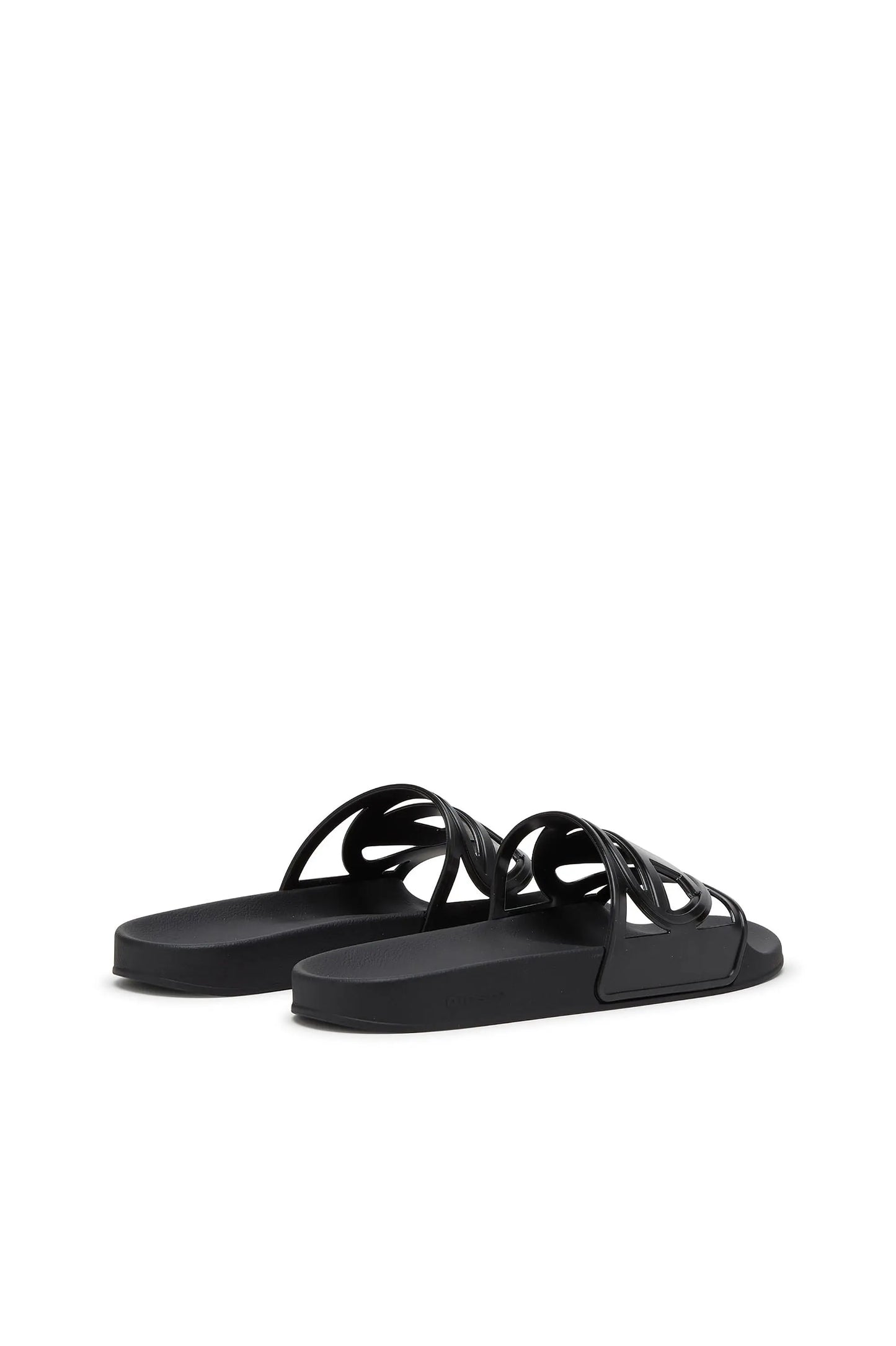 Sa-Clyde - Rubber slides with moulded Oval D
