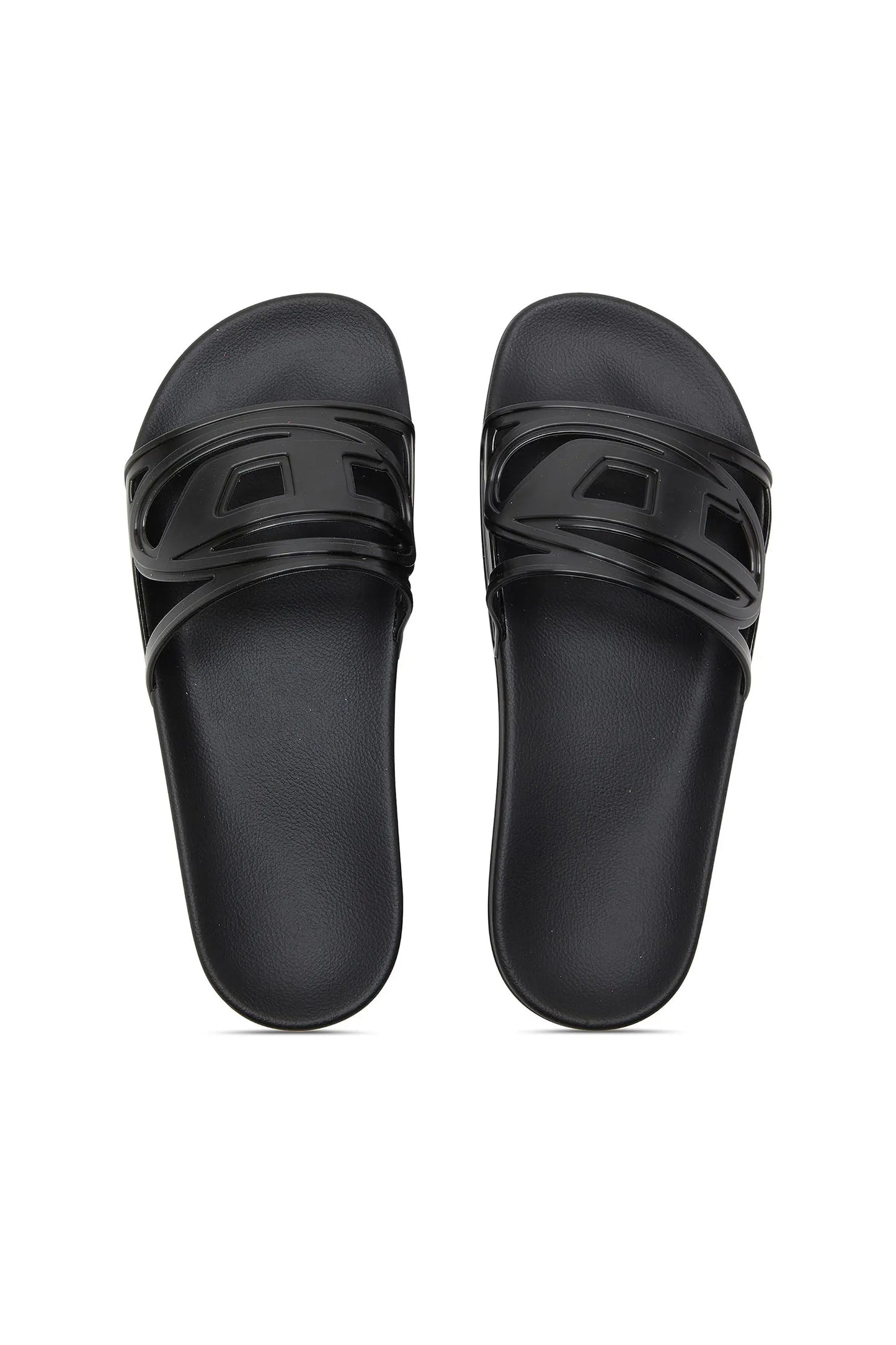Sa-Clyde - Rubber slides with moulded Oval D