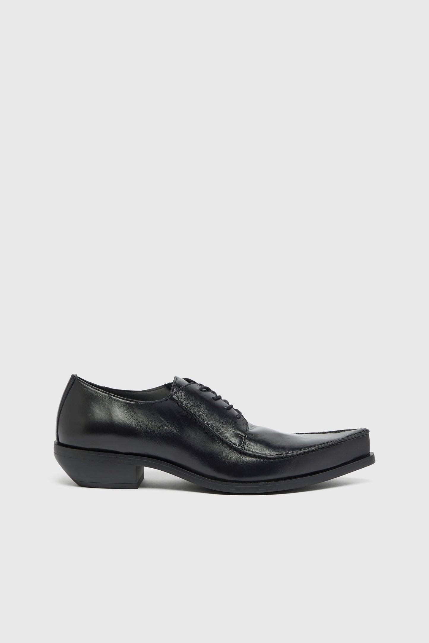 D-Frido-Derby shoes in leather