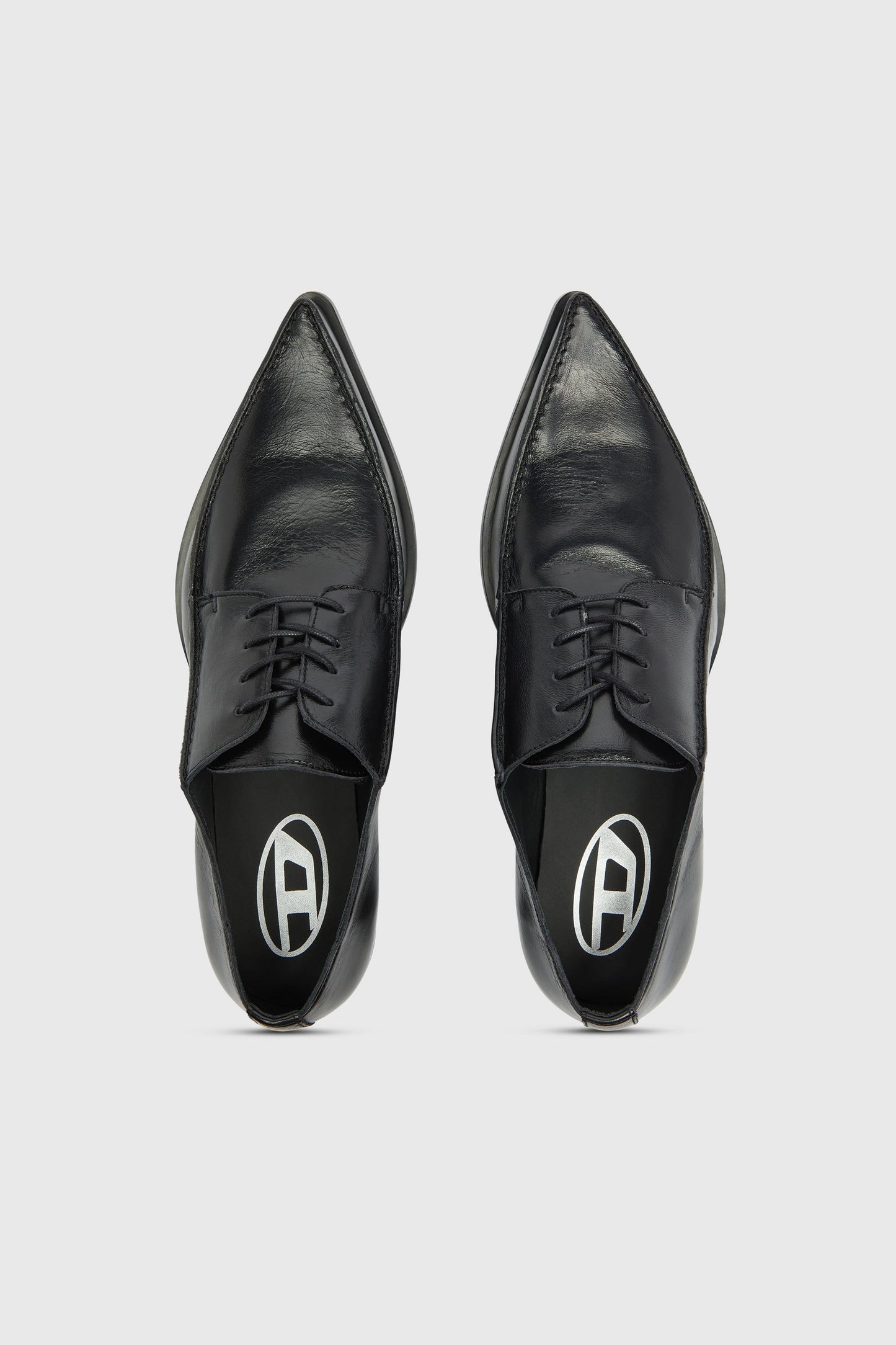 D-Frido-Derby shoes in leather