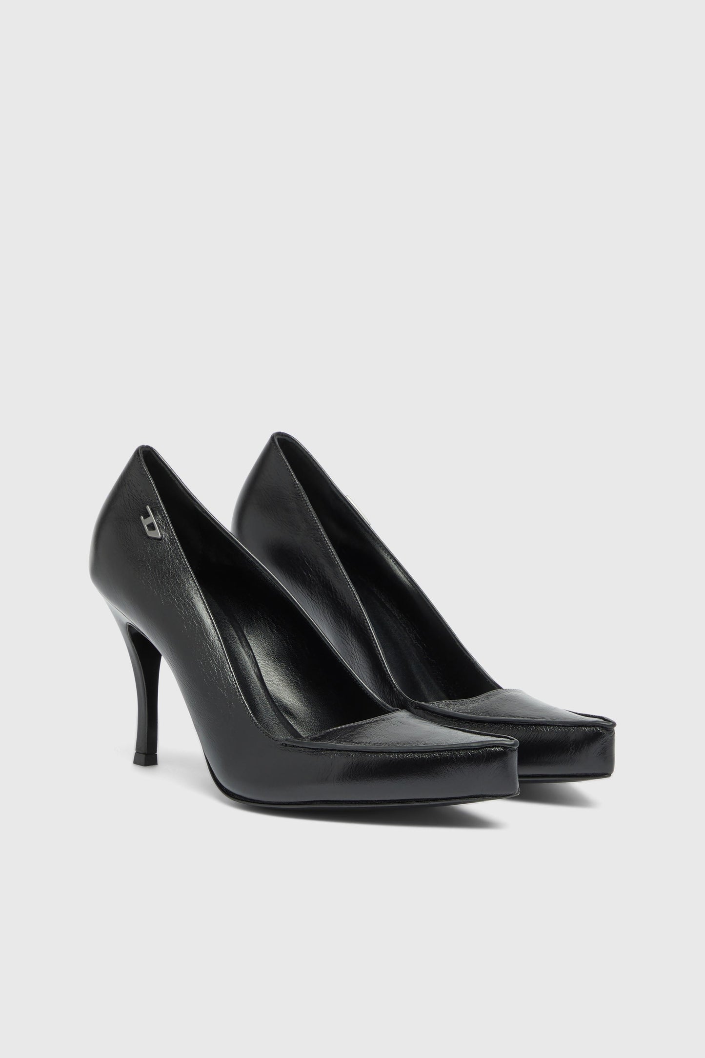 D-Lucette-Pumps in leather