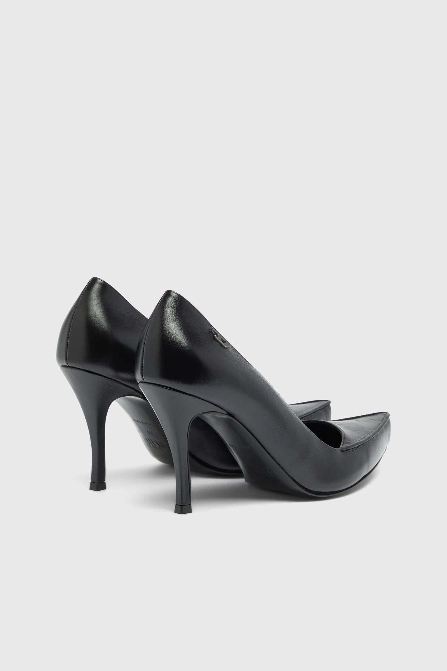 D-Lucette-Pumps in leather