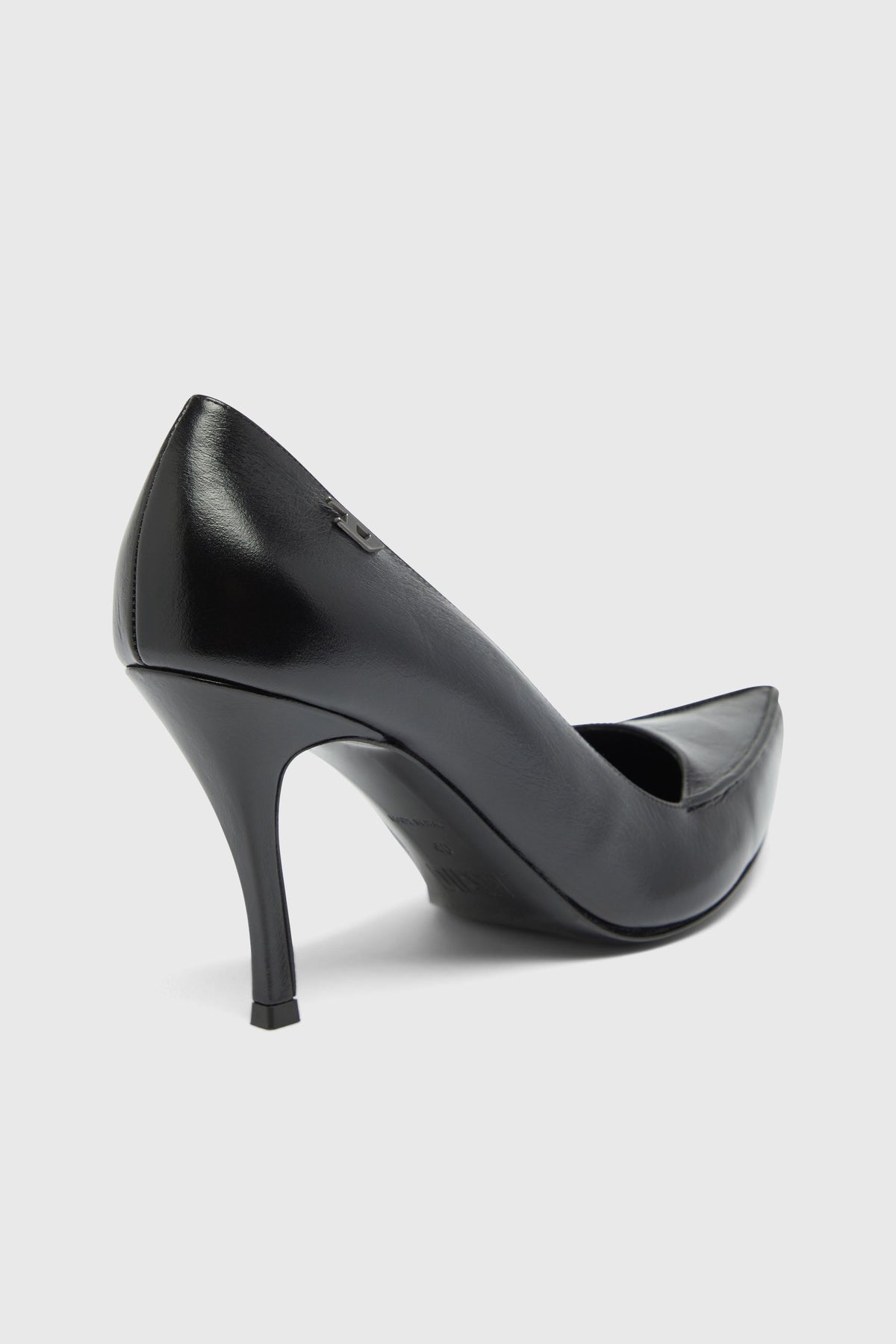 D-Lucette-Pumps in leather