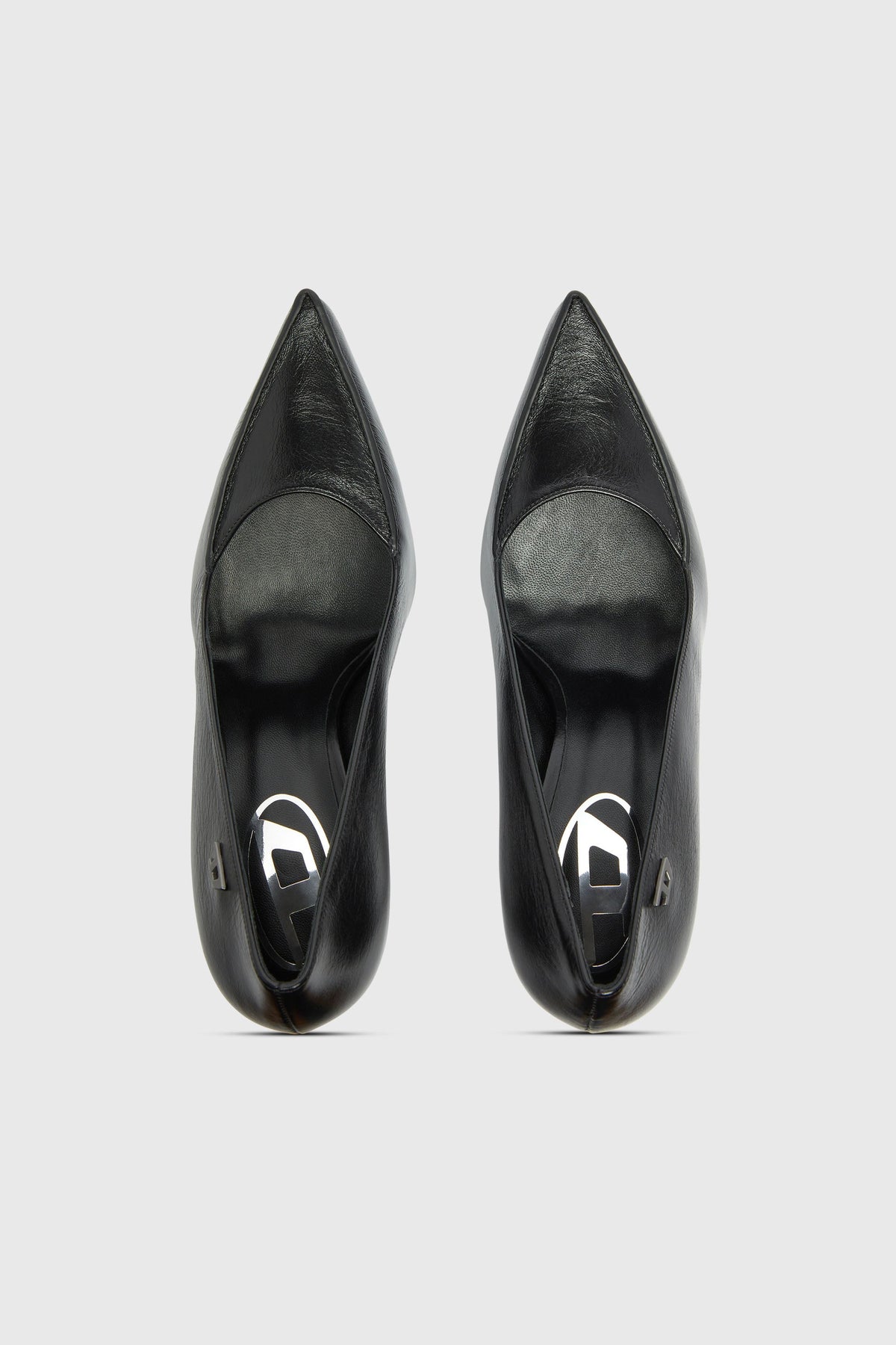 D-Lucette-Pumps in leather