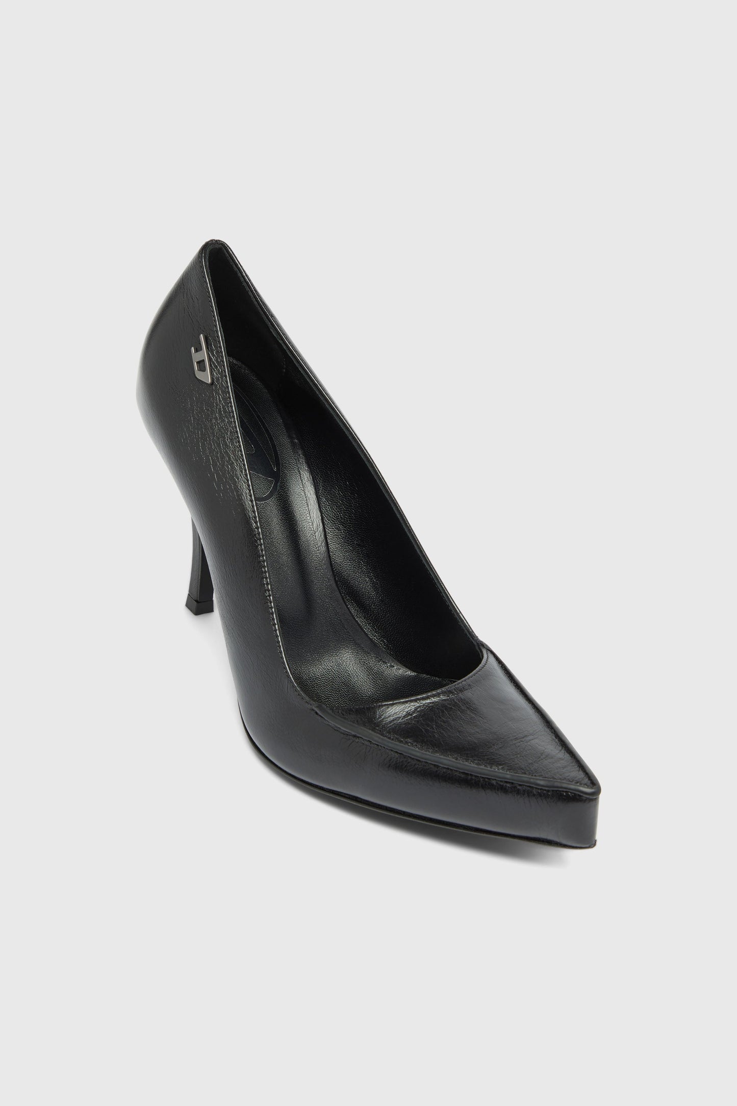 D-Lucette-Pumps in leather