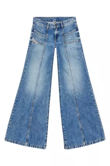 Bootcut and Flare Jeans D-Akii 09H95