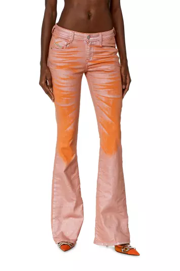 Bootcut and Flare Jeans 1969 D-Ebbey 068KT