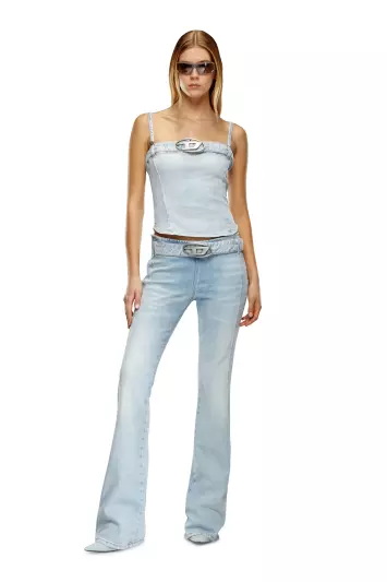 Bootcut and Flare Jeans D-Ebbybelt 0JGAA