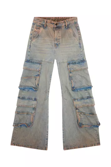 Straight Jeans 1996 D-Sire 0KIAI