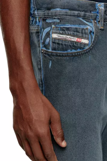 Slim Jeans 2019 D-Strukt 09I47