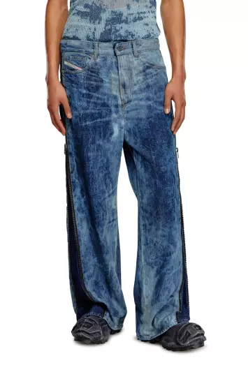 Straight Jeans D-Rise 0PGAX