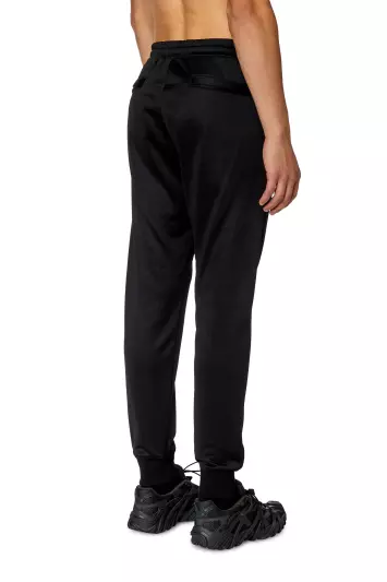 NEEDLES Bootcut Webbing-Trimmed Logo-Embroidered Tech-Jersey Track Pants  for Men