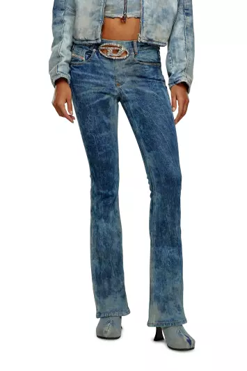 Bootcut and Flare Jeans 1969 D-Ebbey 0PGAL