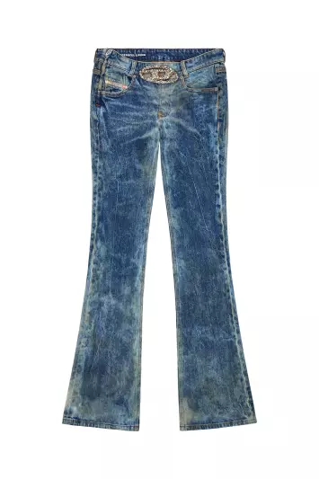 Bootcut and Flare Jeans 1969 D-Ebbey 0PGAL