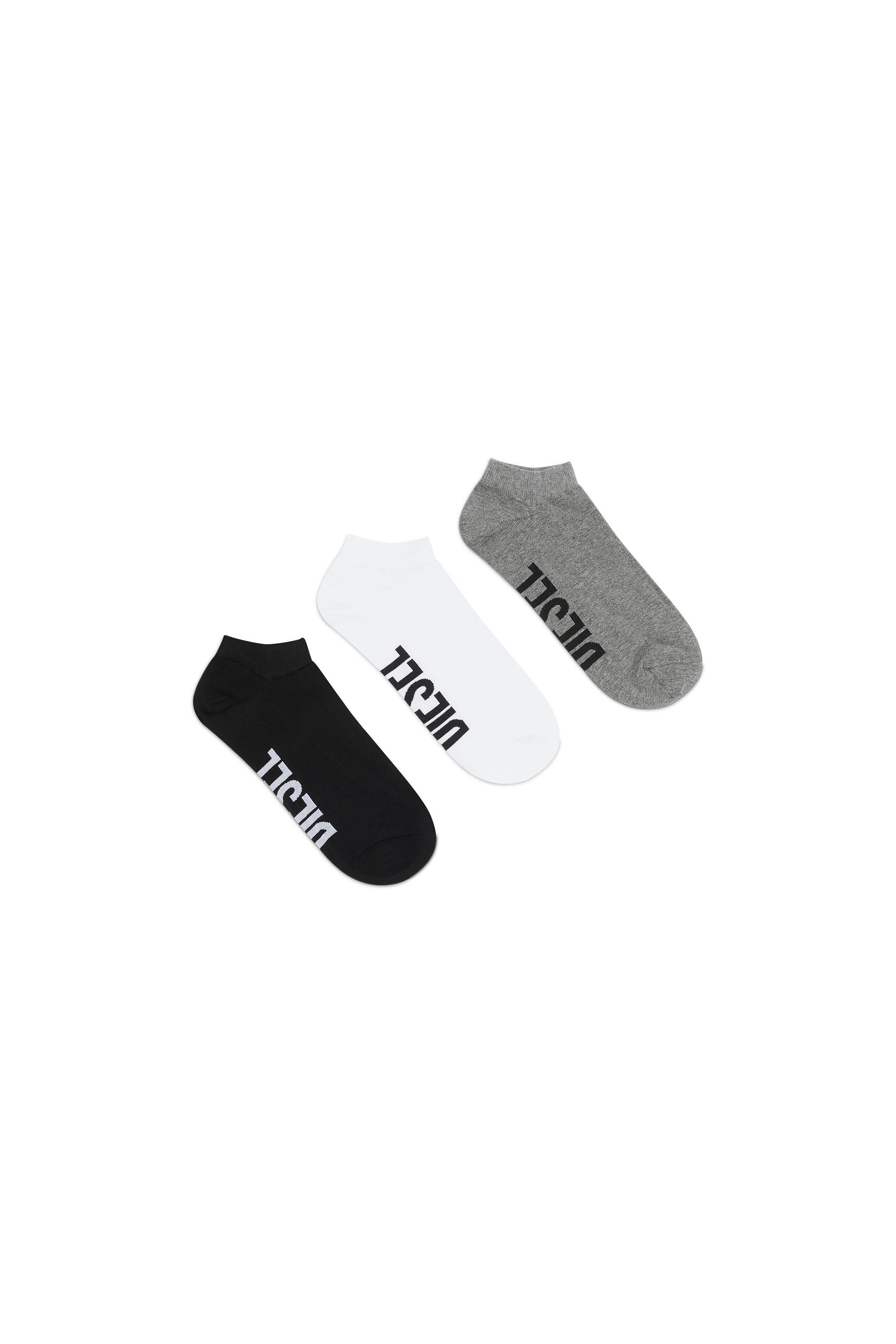 

Three-pack low-cut logo socks