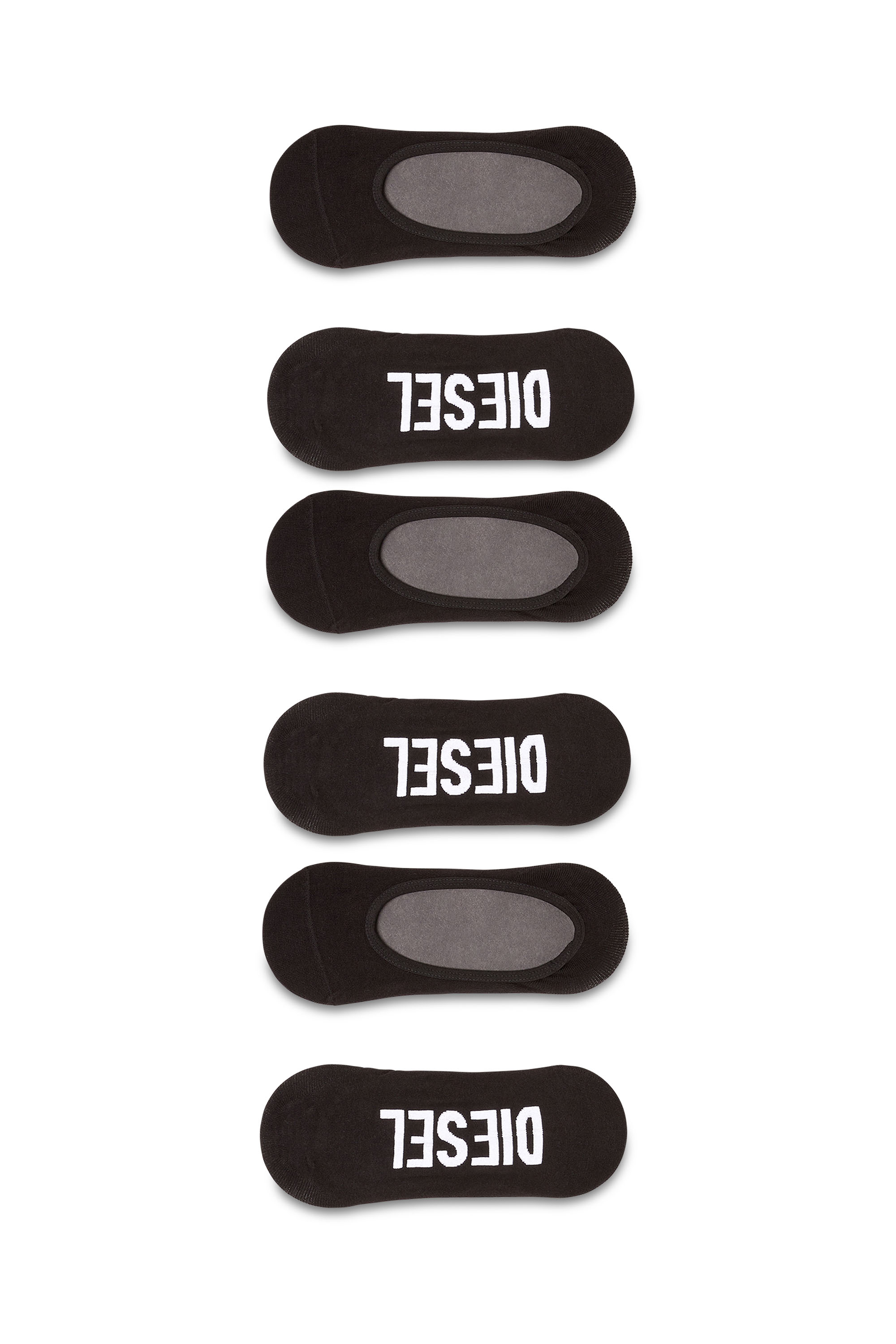 

Three-pack no-show socks