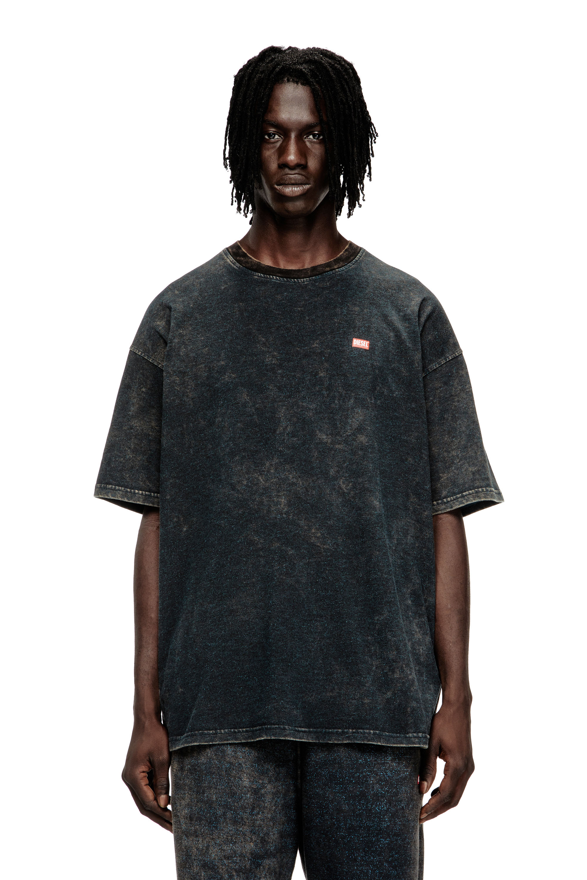 

Jersey t-shirt with logo