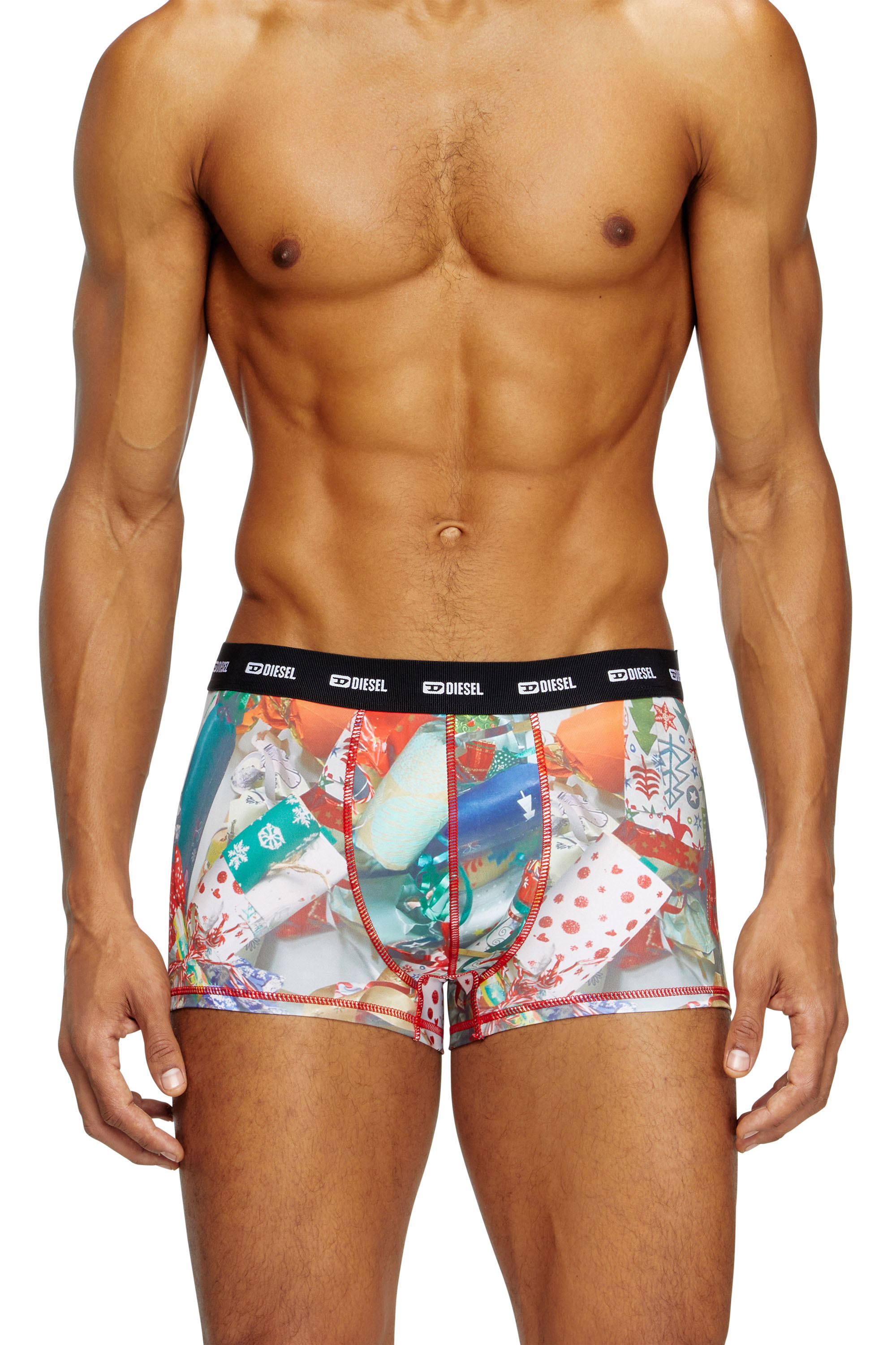 

Stretch boxers with all-over print
