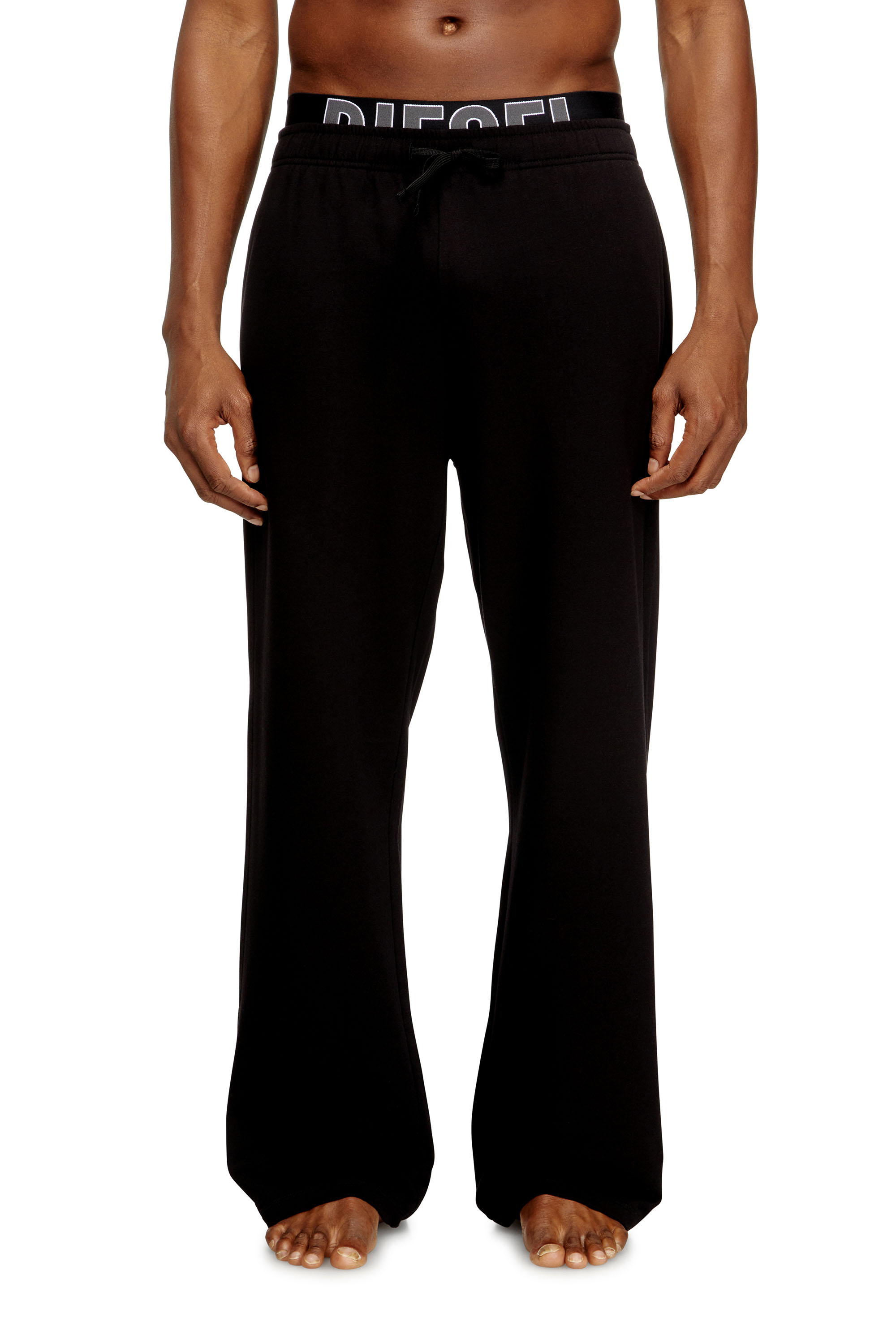 

Logo-waistband lounge pants in cotton terry